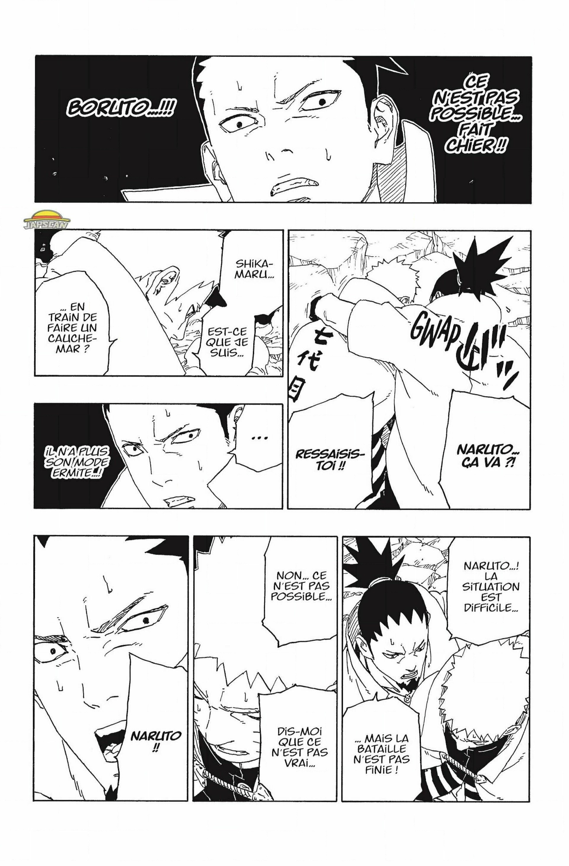 Read Boruto FR Manga Online