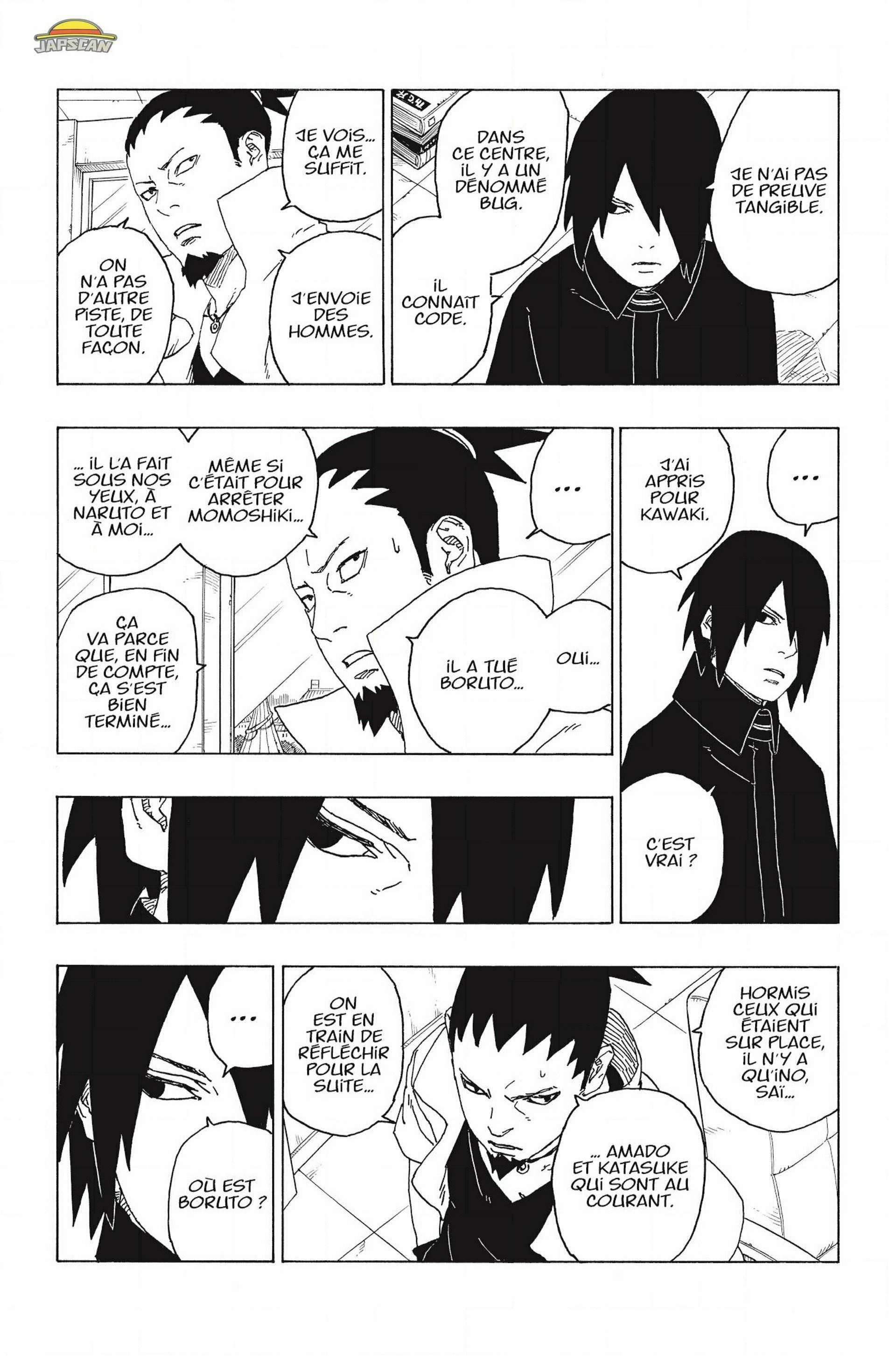 Read Boruto FR Manga Online