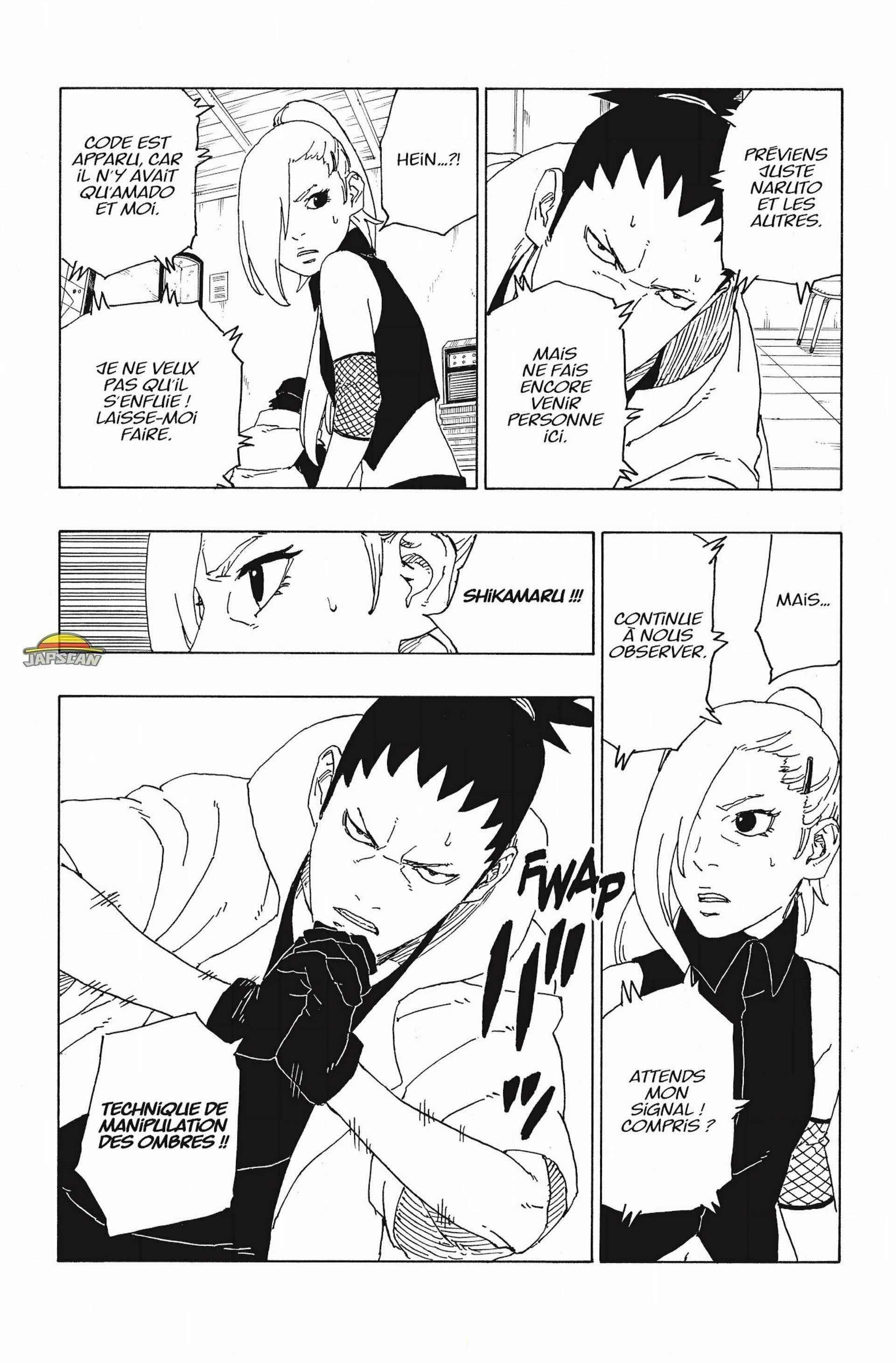 Read Boruto FR Manga Online