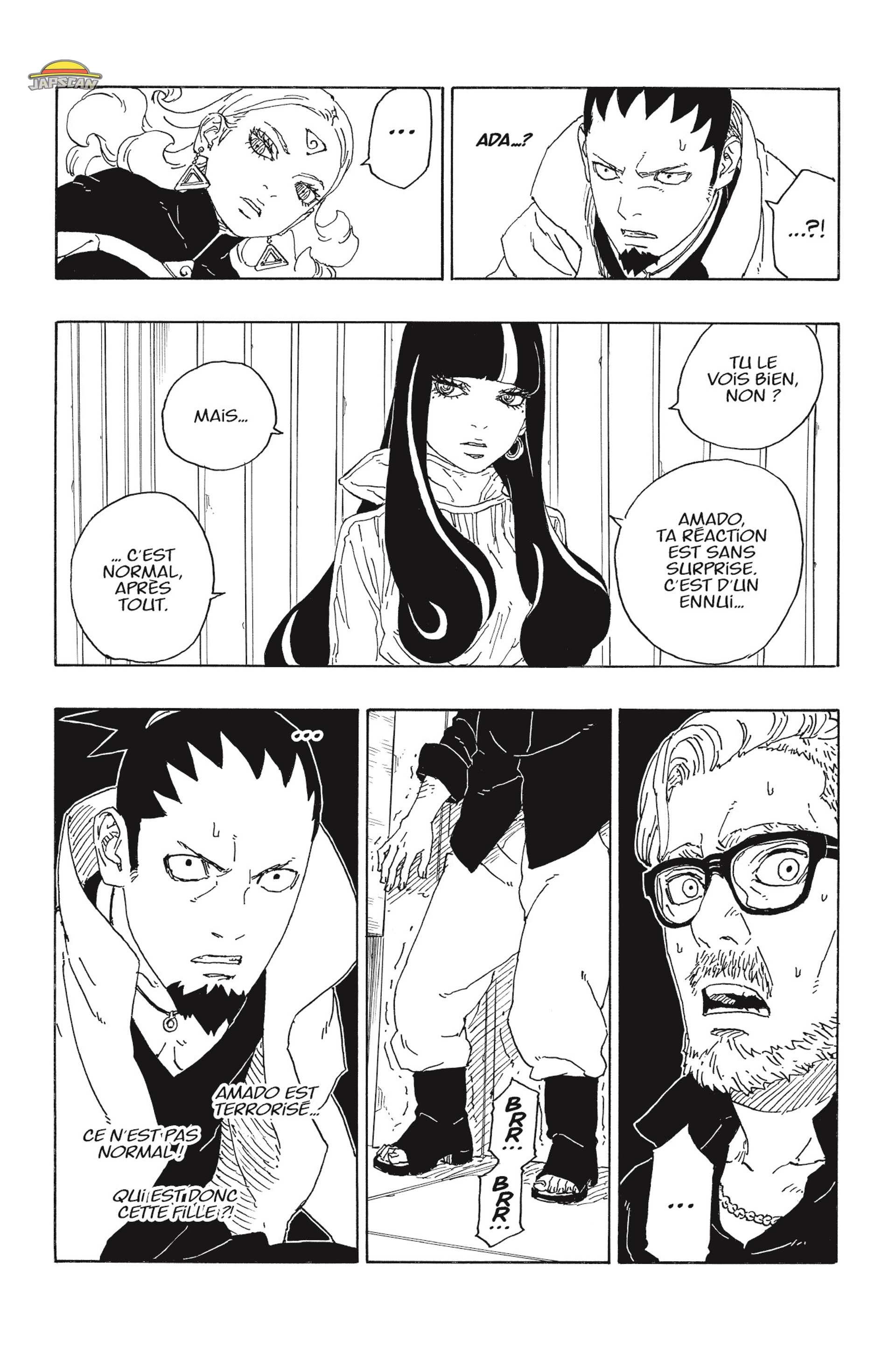 Read Boruto FR Manga Online