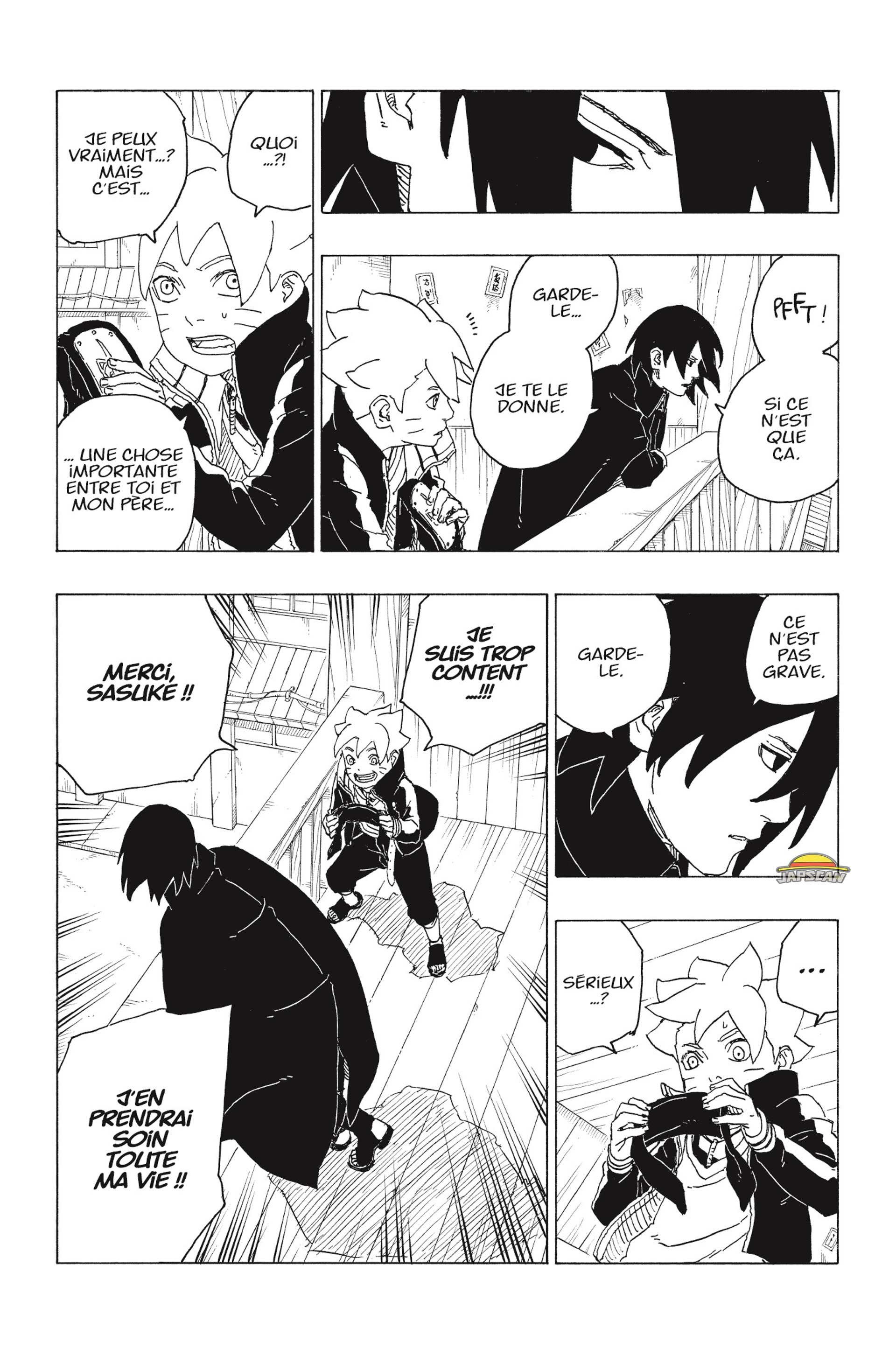 Read Boruto FR Manga Online