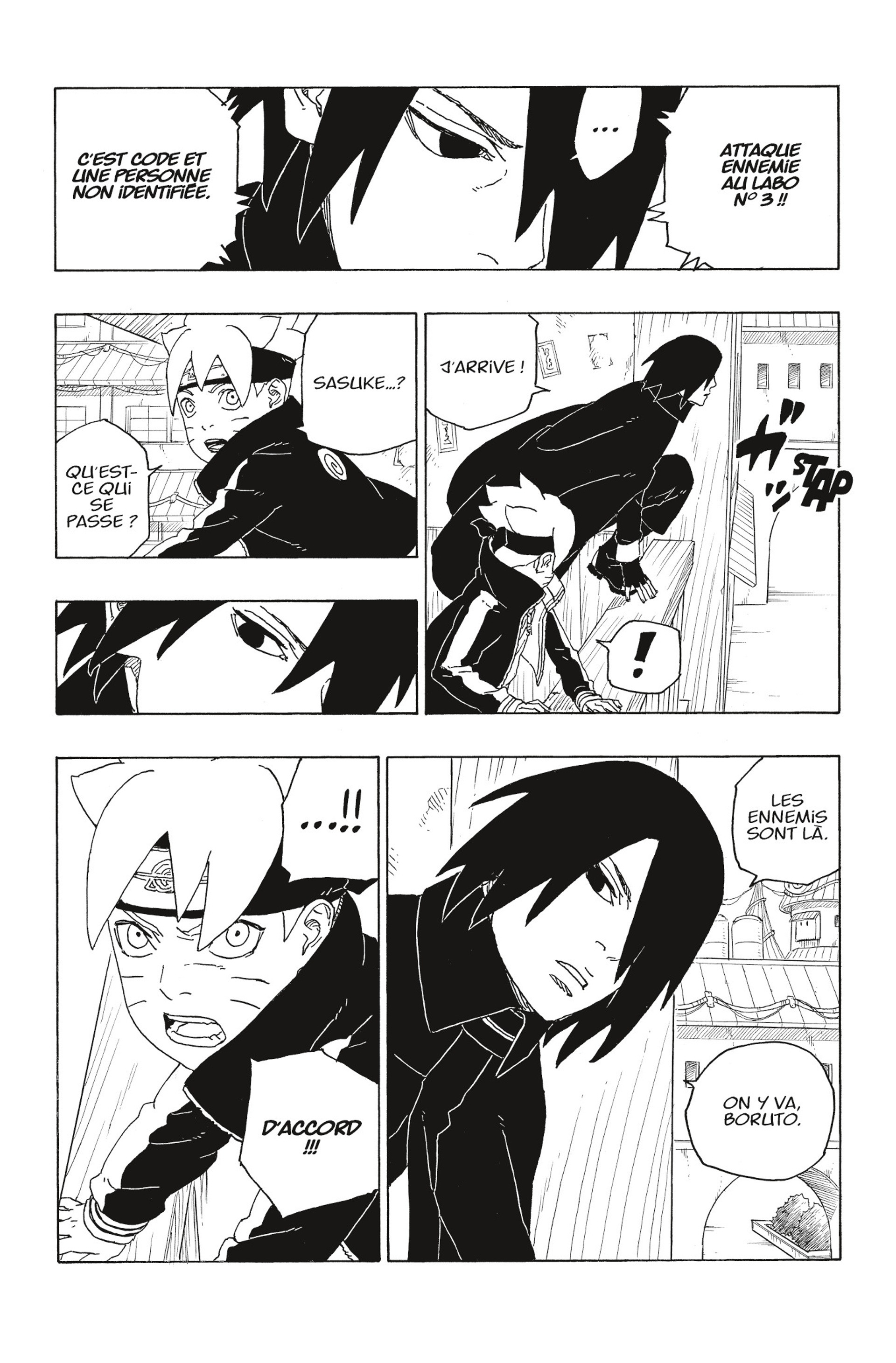 Read Boruto FR Manga Online