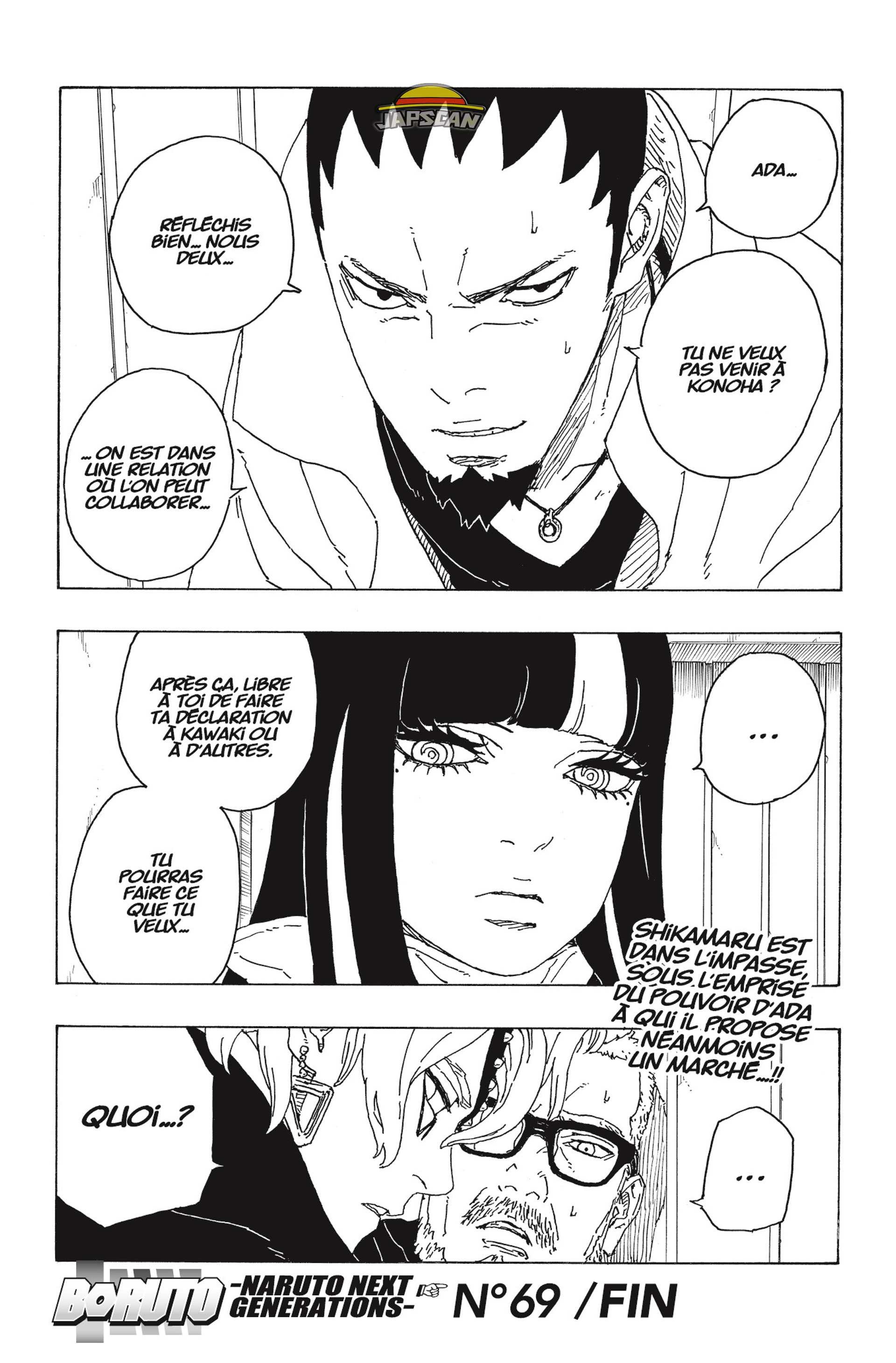 Read Boruto FR Manga Online