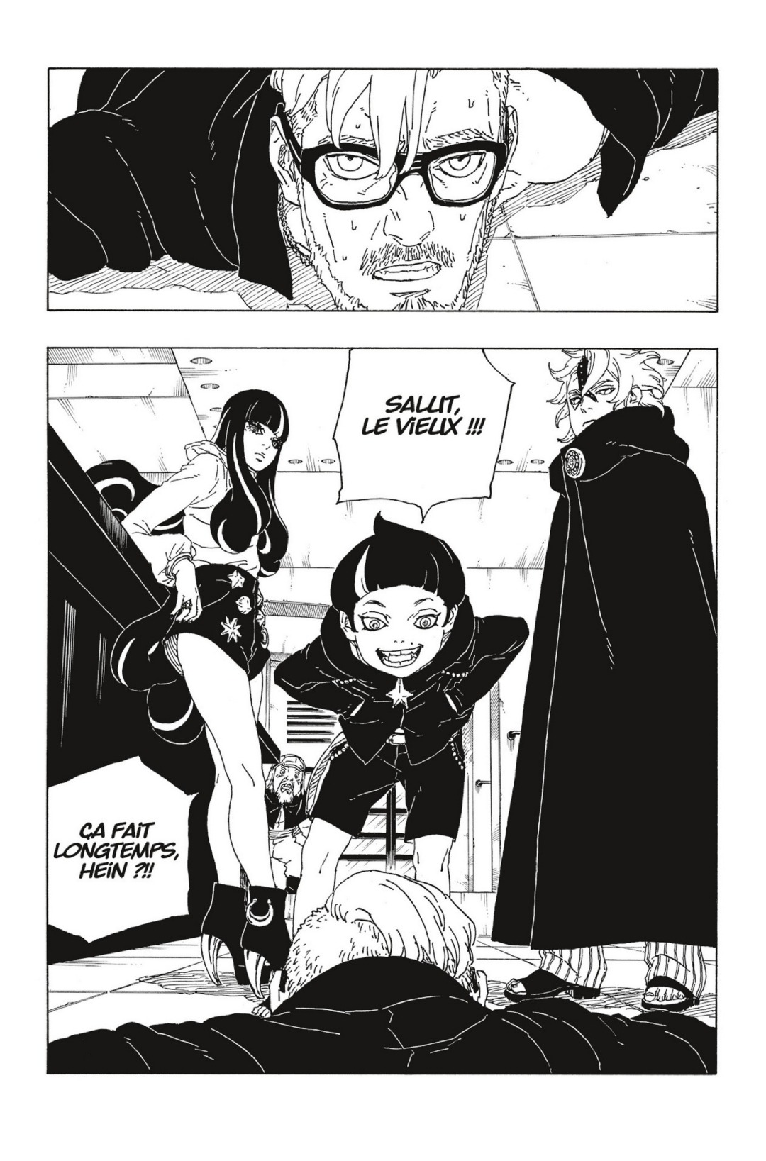 Read Boruto FR Manga Online