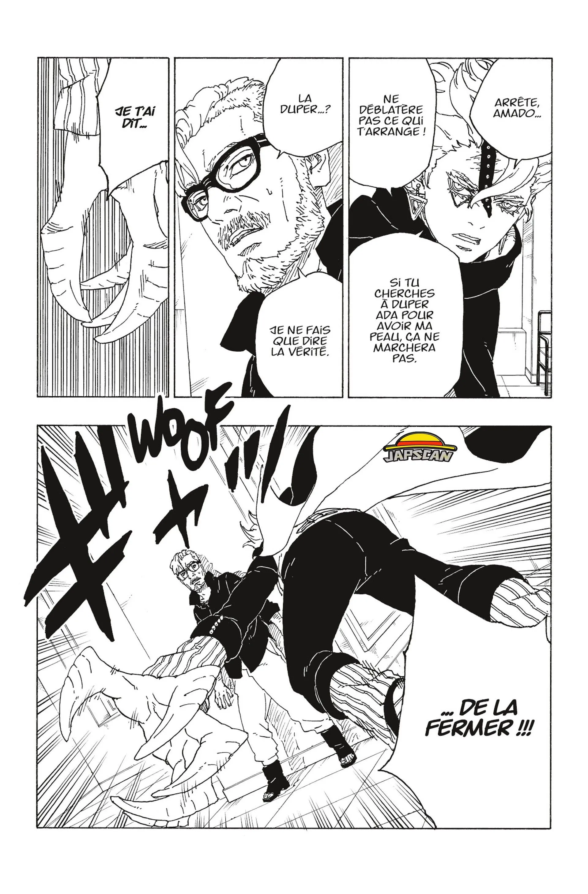 Read Boruto FR Manga Online