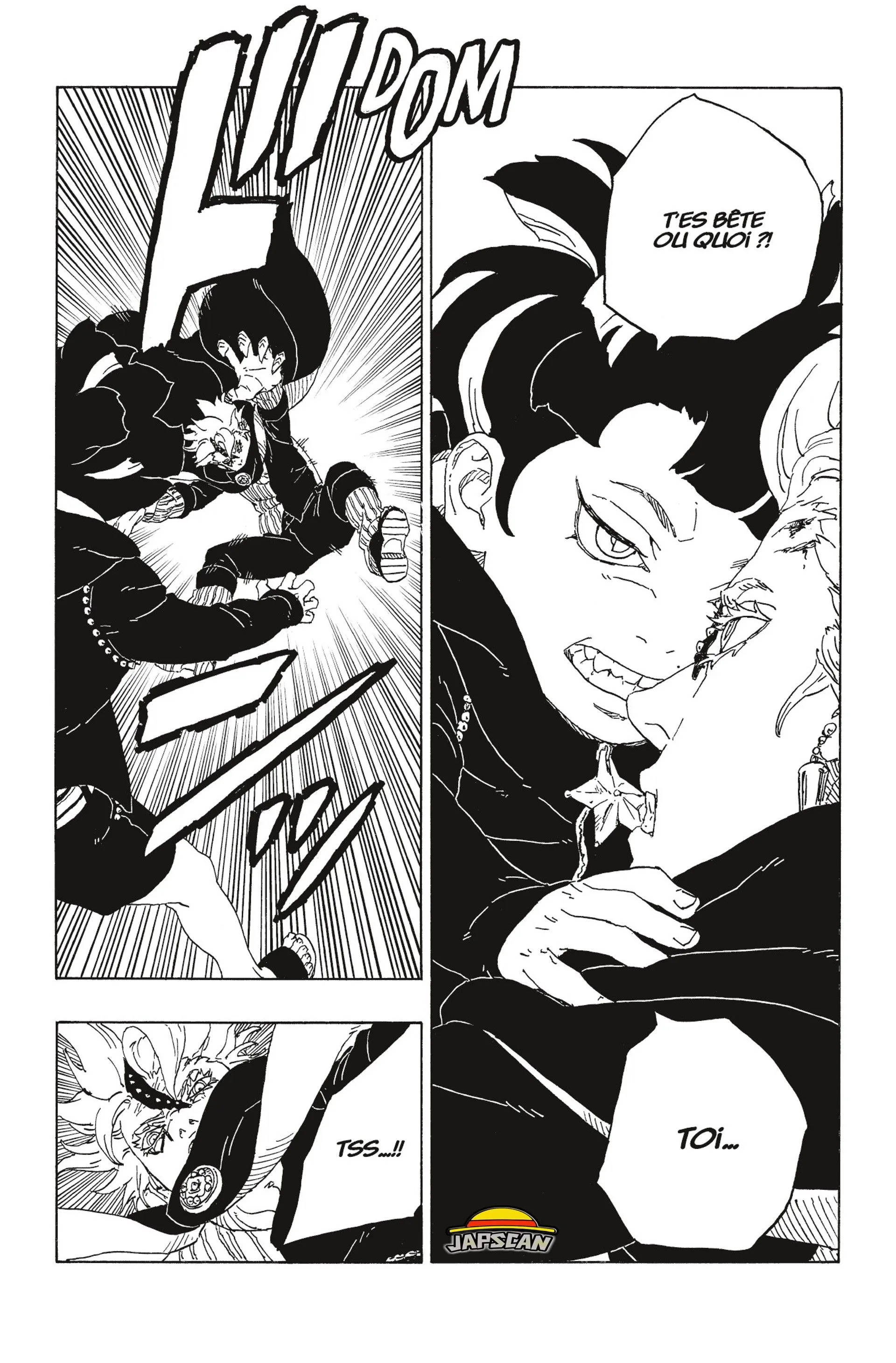 Read Boruto FR Manga Online