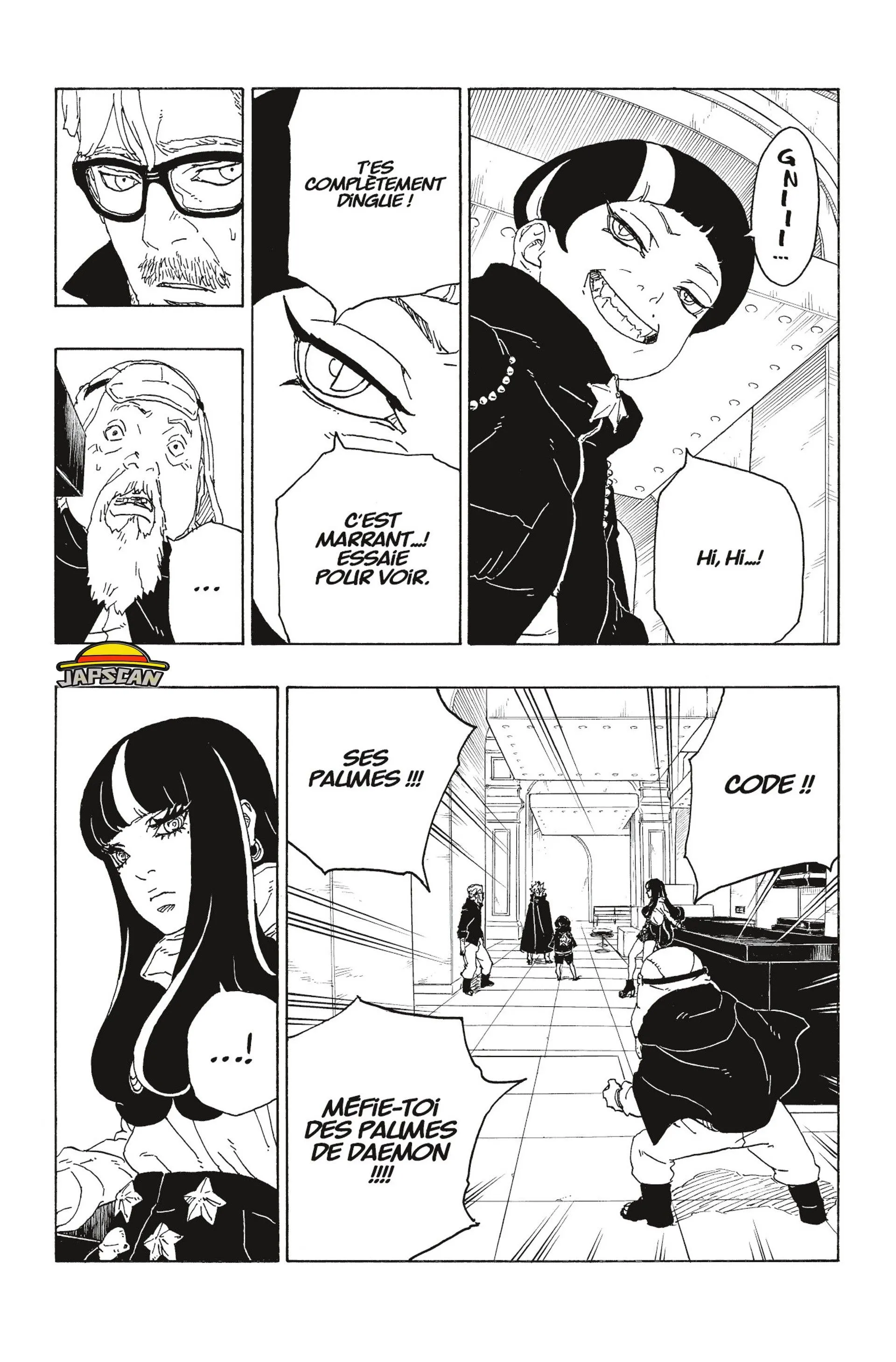 Read Boruto FR Manga Online