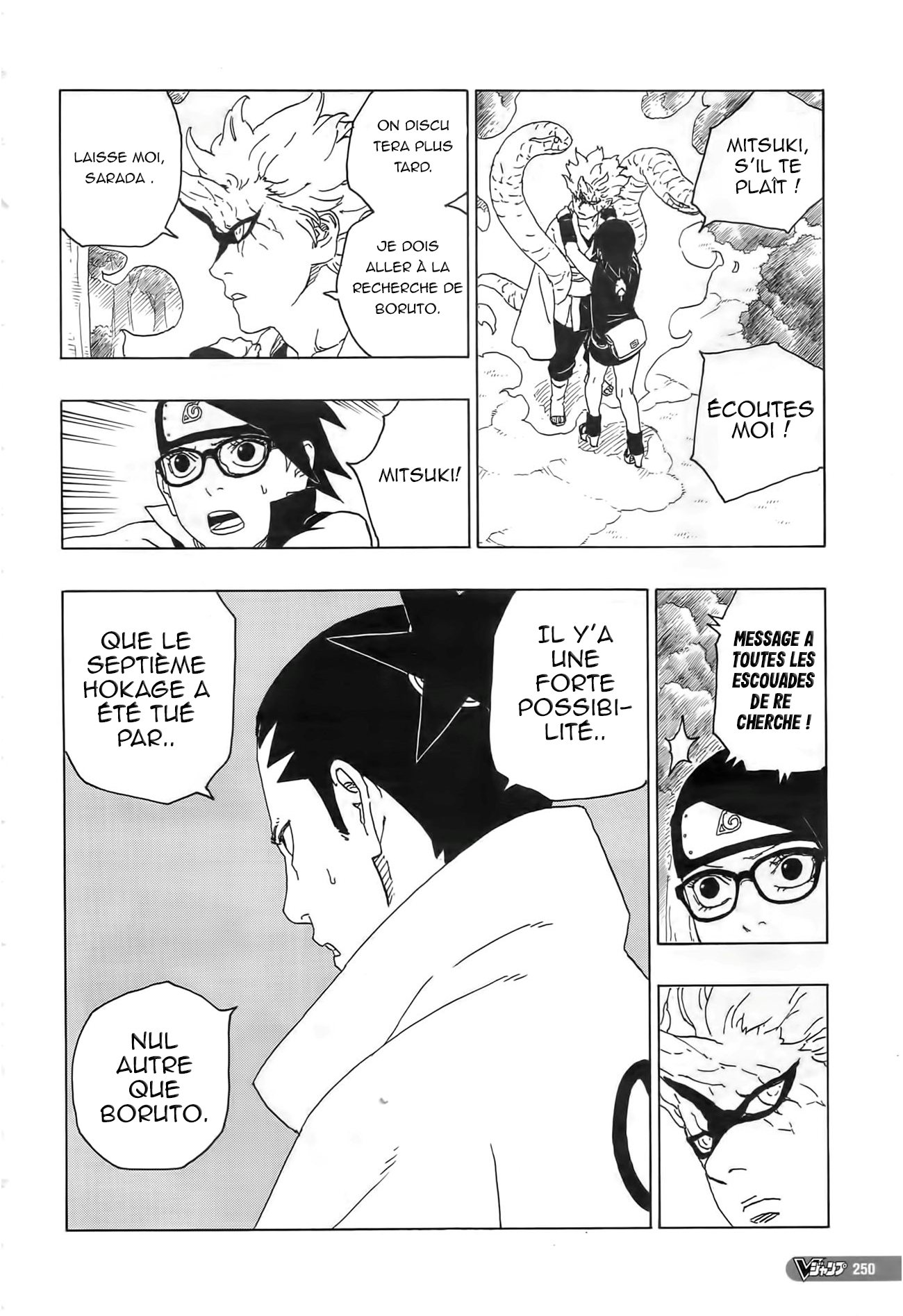 Read Boruto FR Manga Online