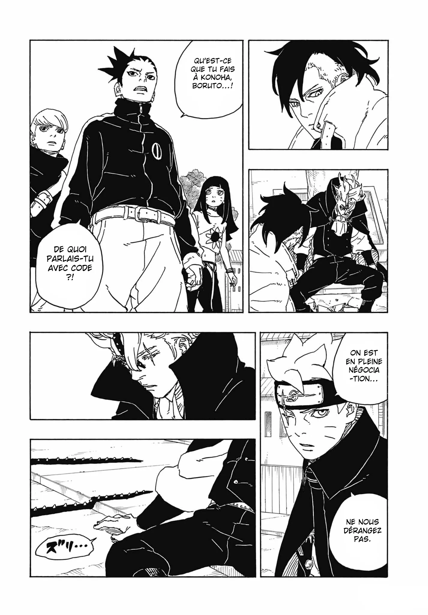 Read Boruto FR Manga Online