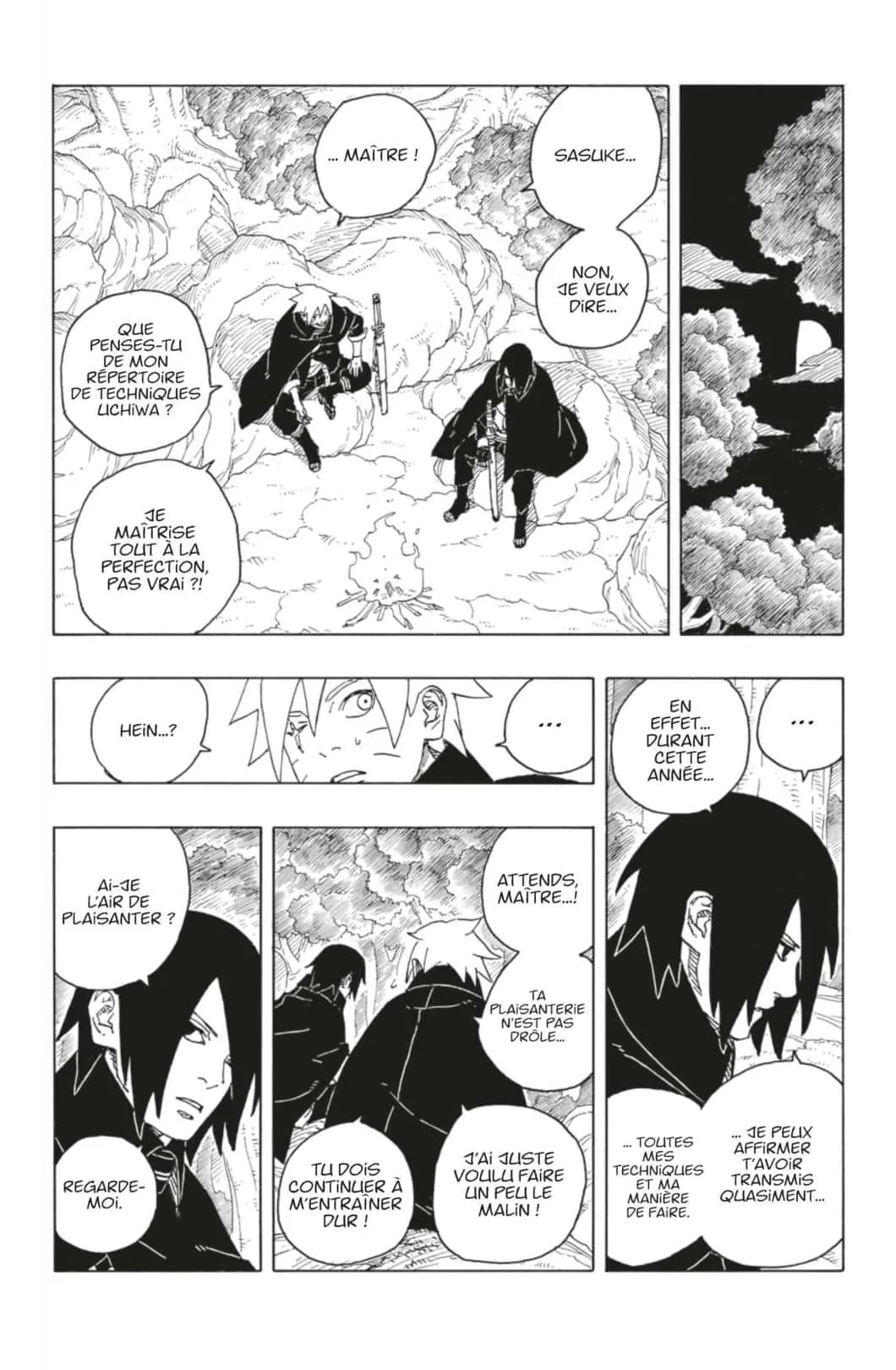 Read Boruto FR Manga Online