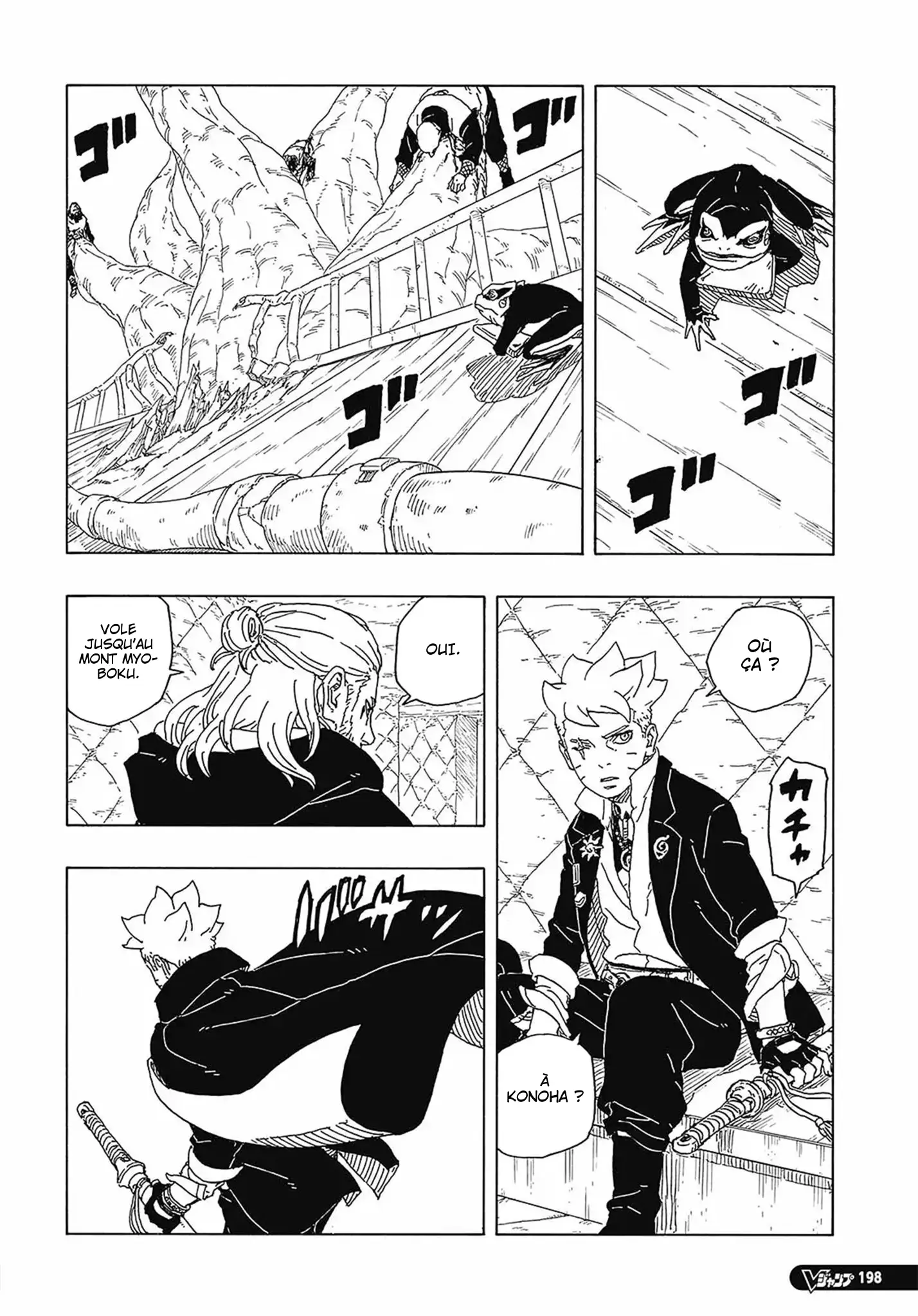 Read Boruto FR Manga Online