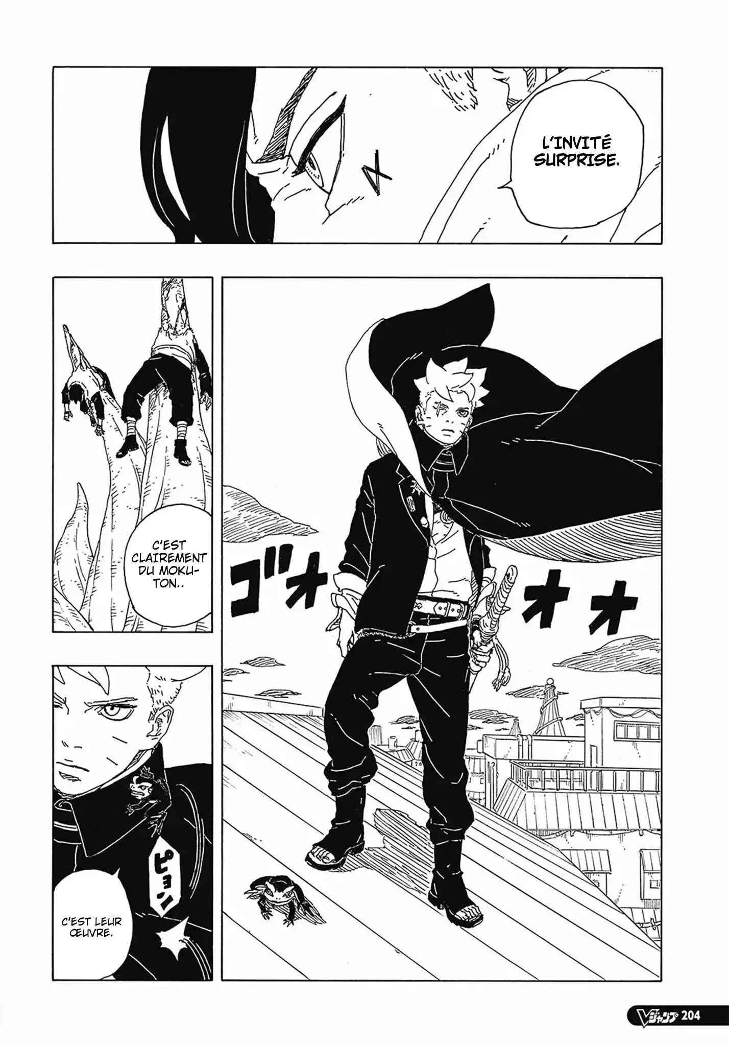 Read Boruto FR Manga Online