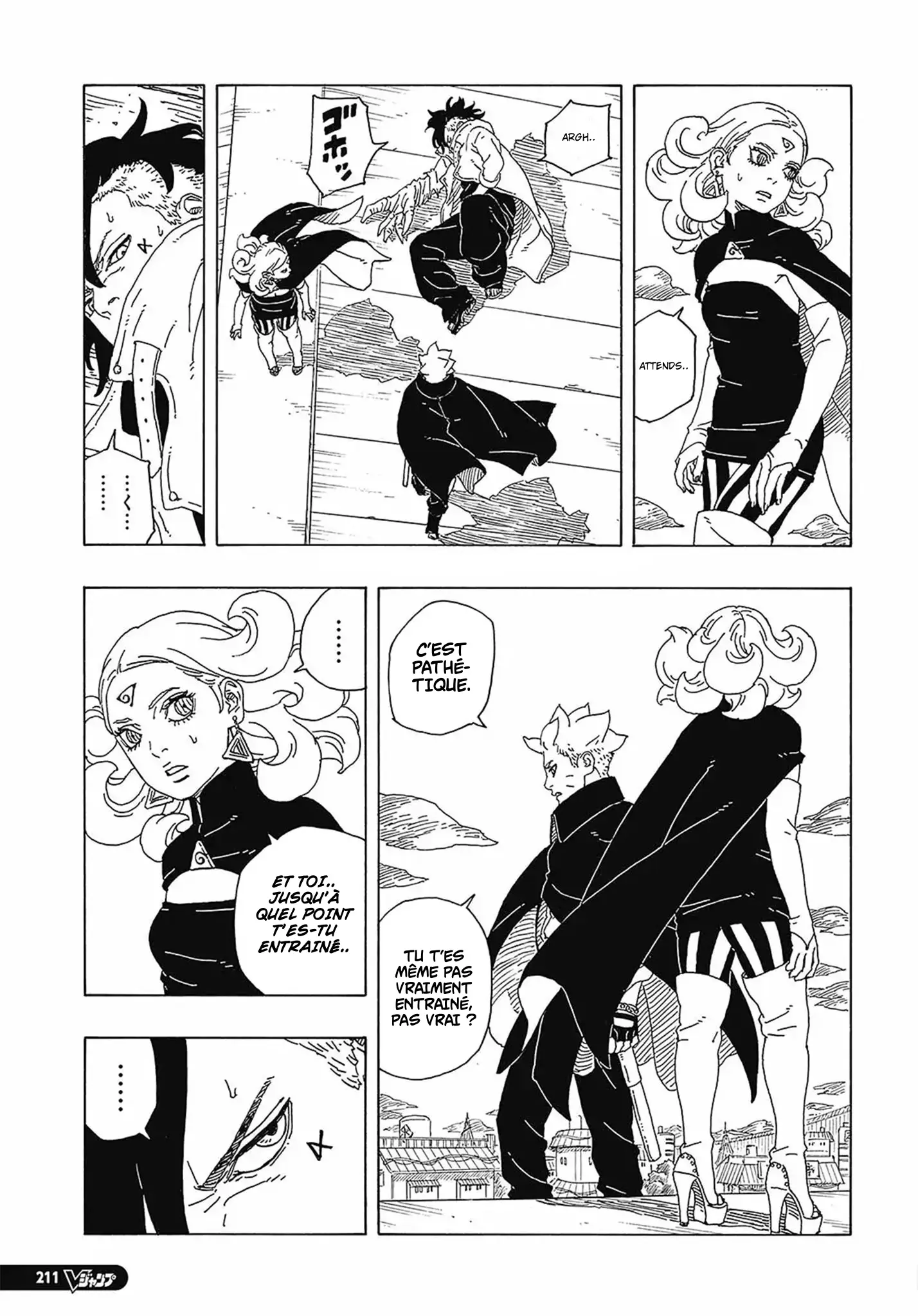 Read Boruto FR Manga Online