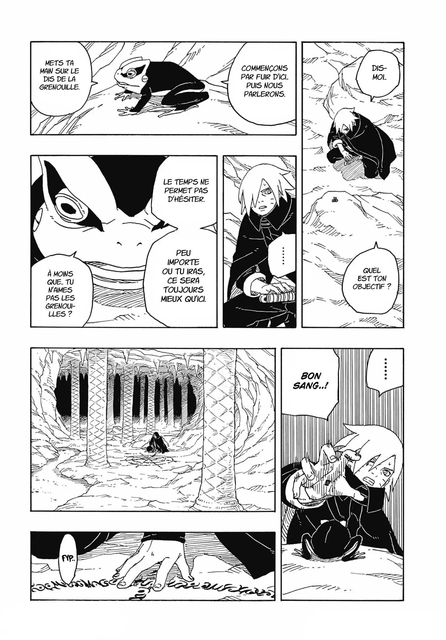 Read Boruto FR Manga Online