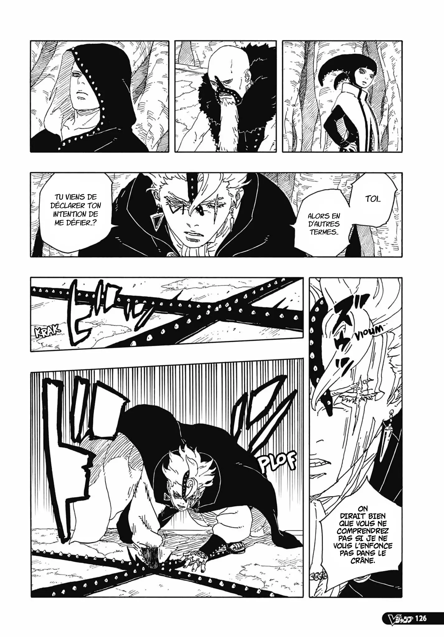 Read Boruto FR Manga Online