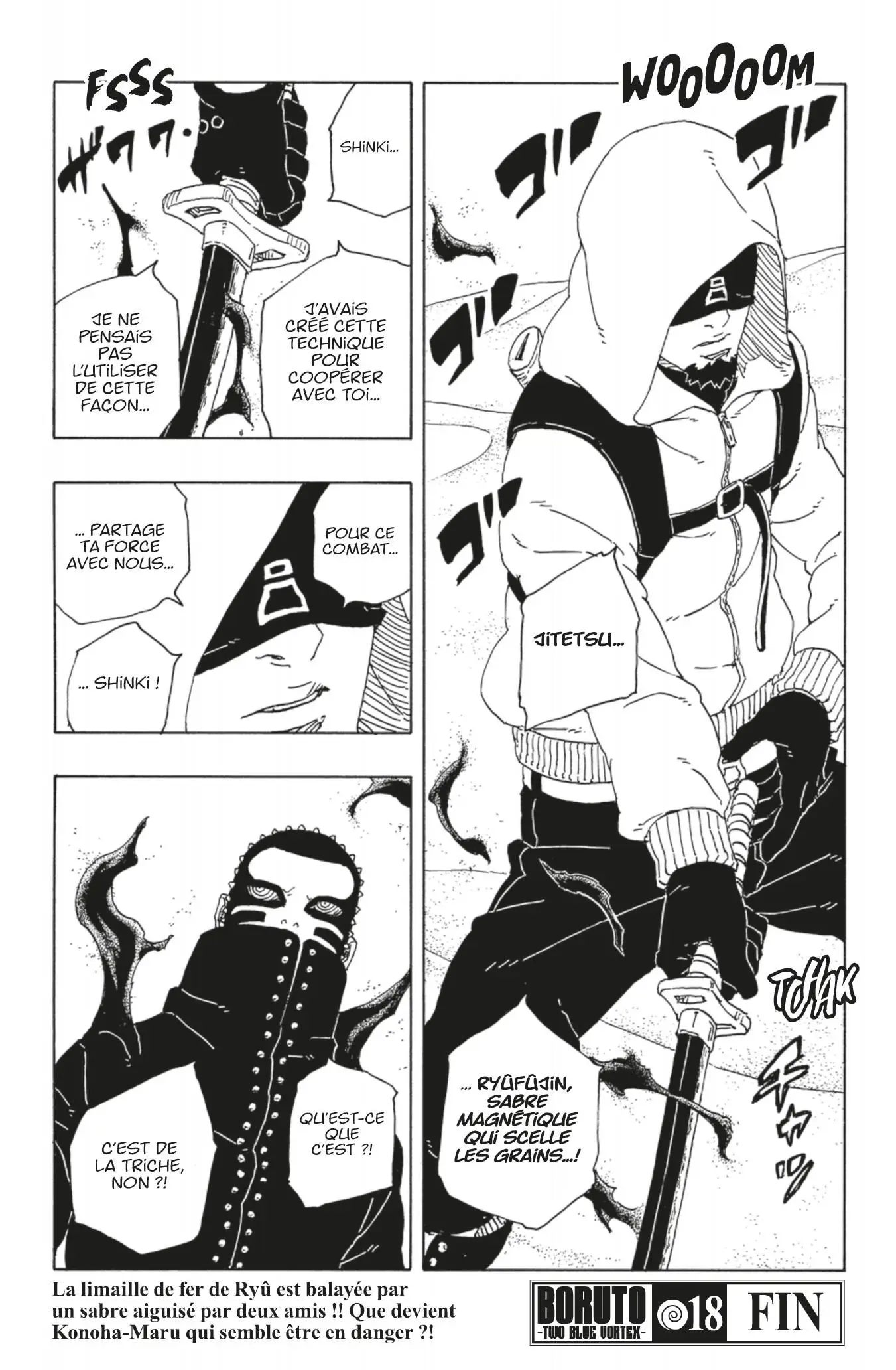 Read Boruto FR Manga Online