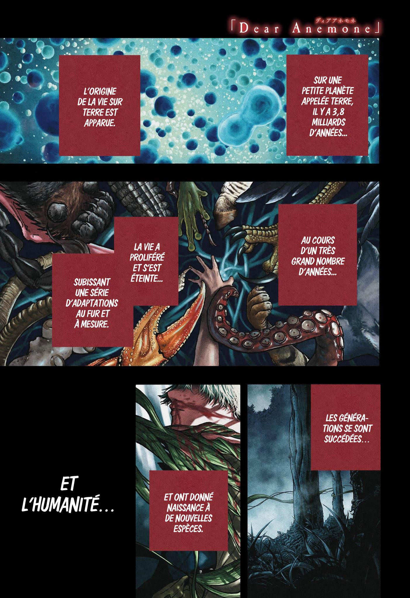 Read Dear Anemone FR Manga Online