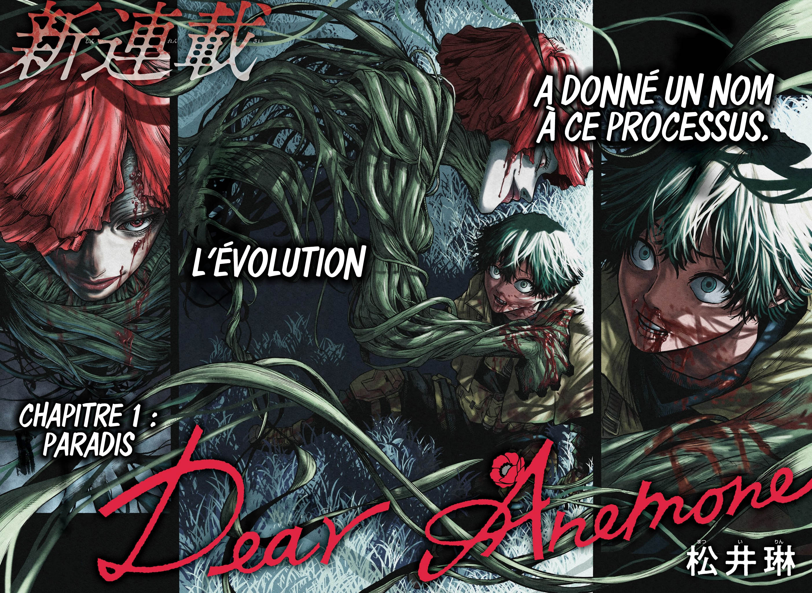 Read Dear Anemone FR Manga Online