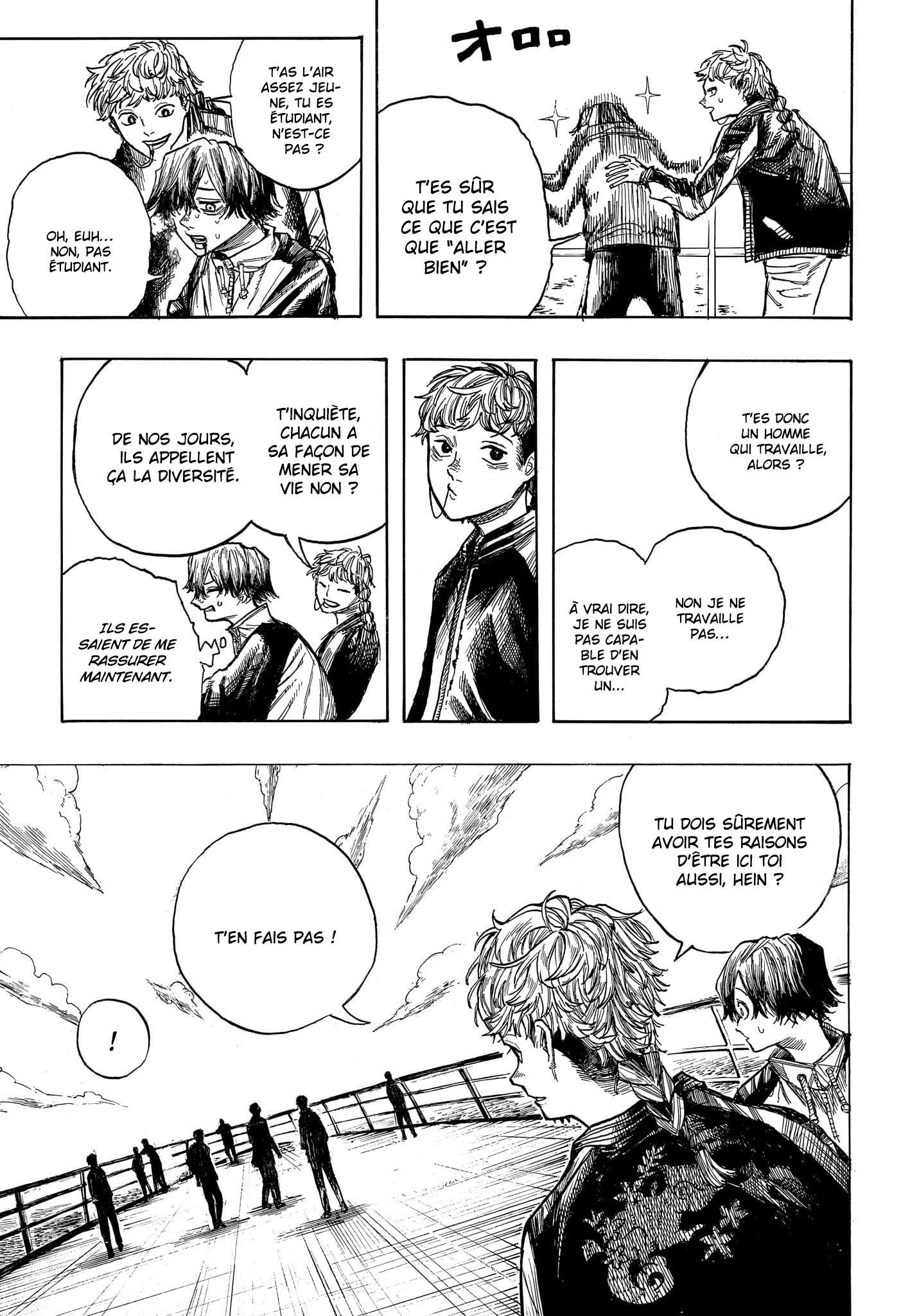 Read Dear Anemone FR Manga Online