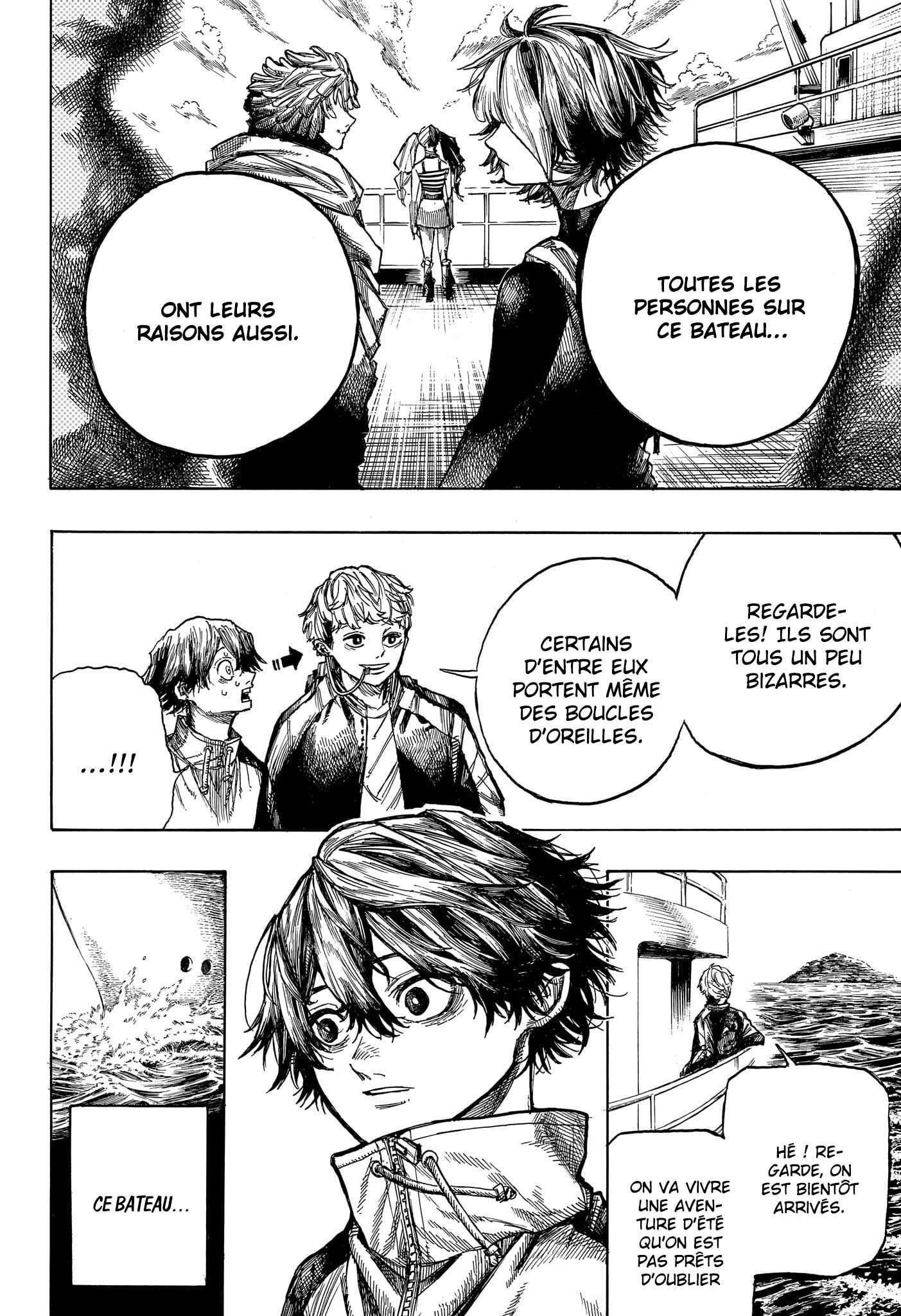 Read Dear Anemone FR Manga Online