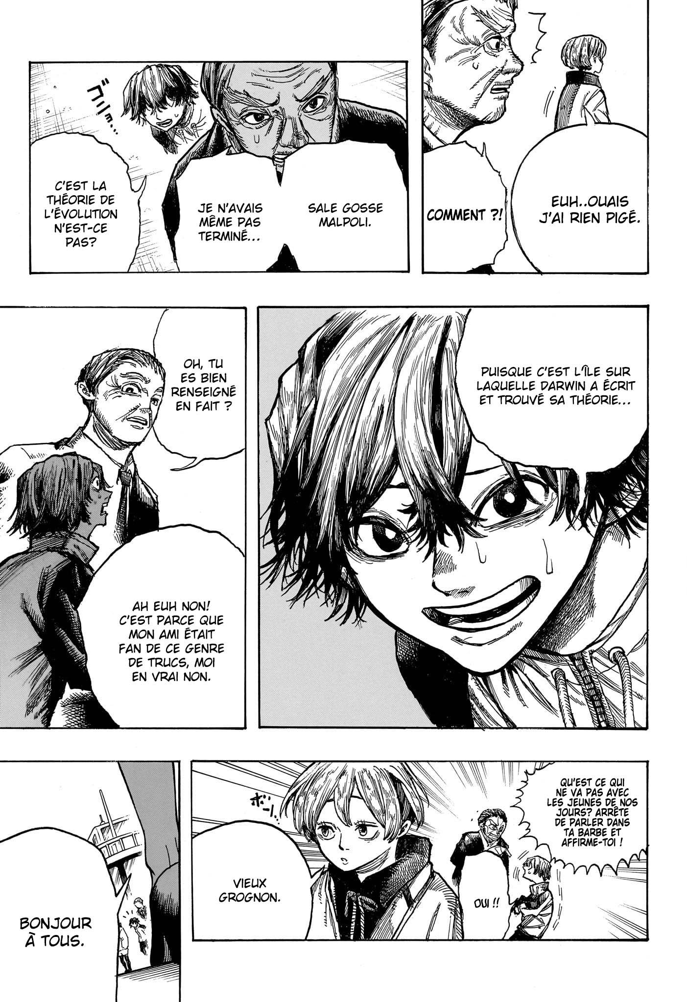 Read Dear Anemone FR Manga Online