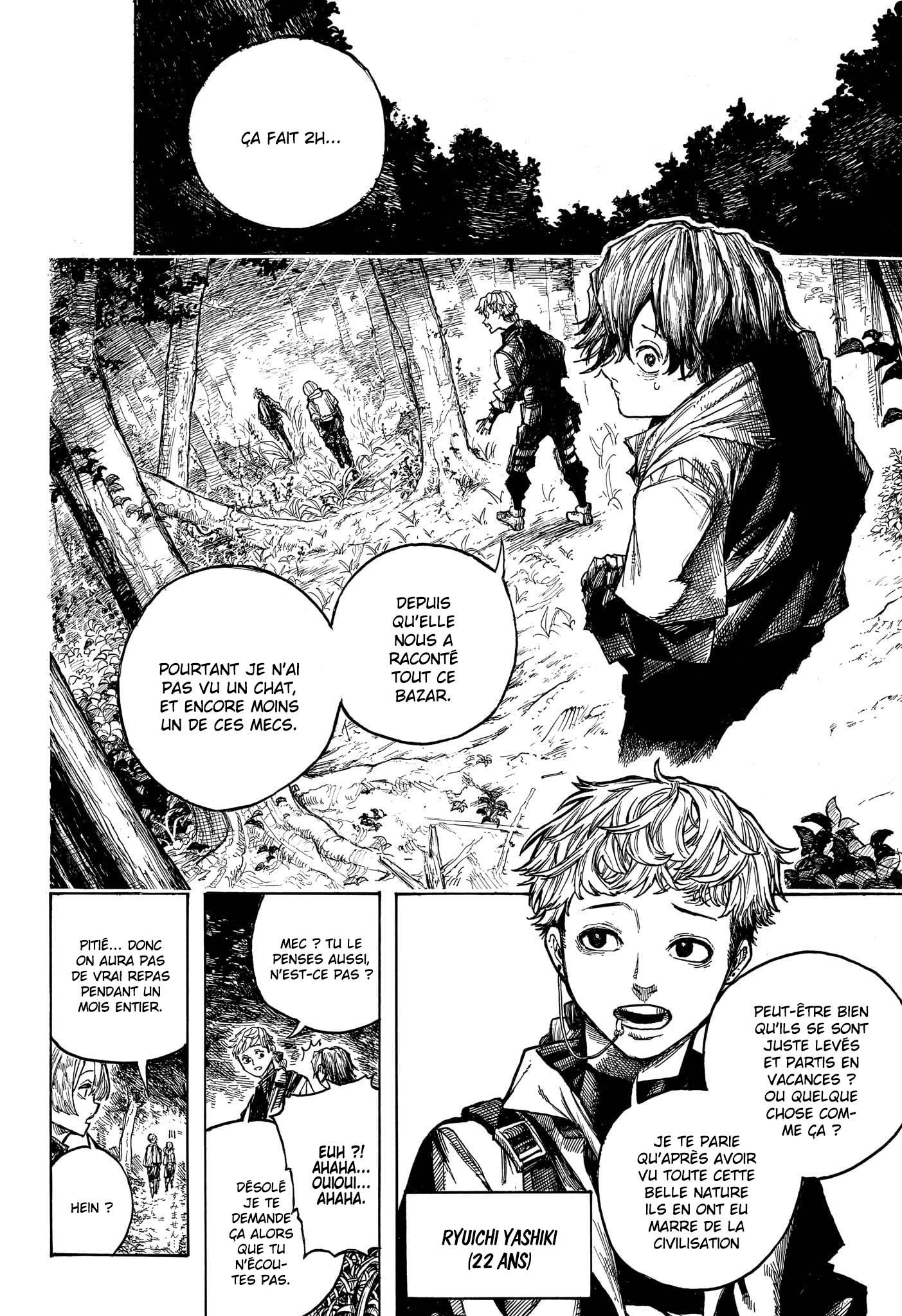 Read Dear Anemone FR Manga Online