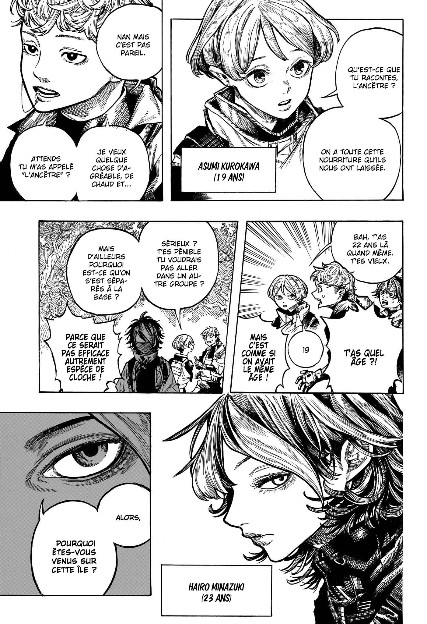 Read Dear Anemone FR Manga Online