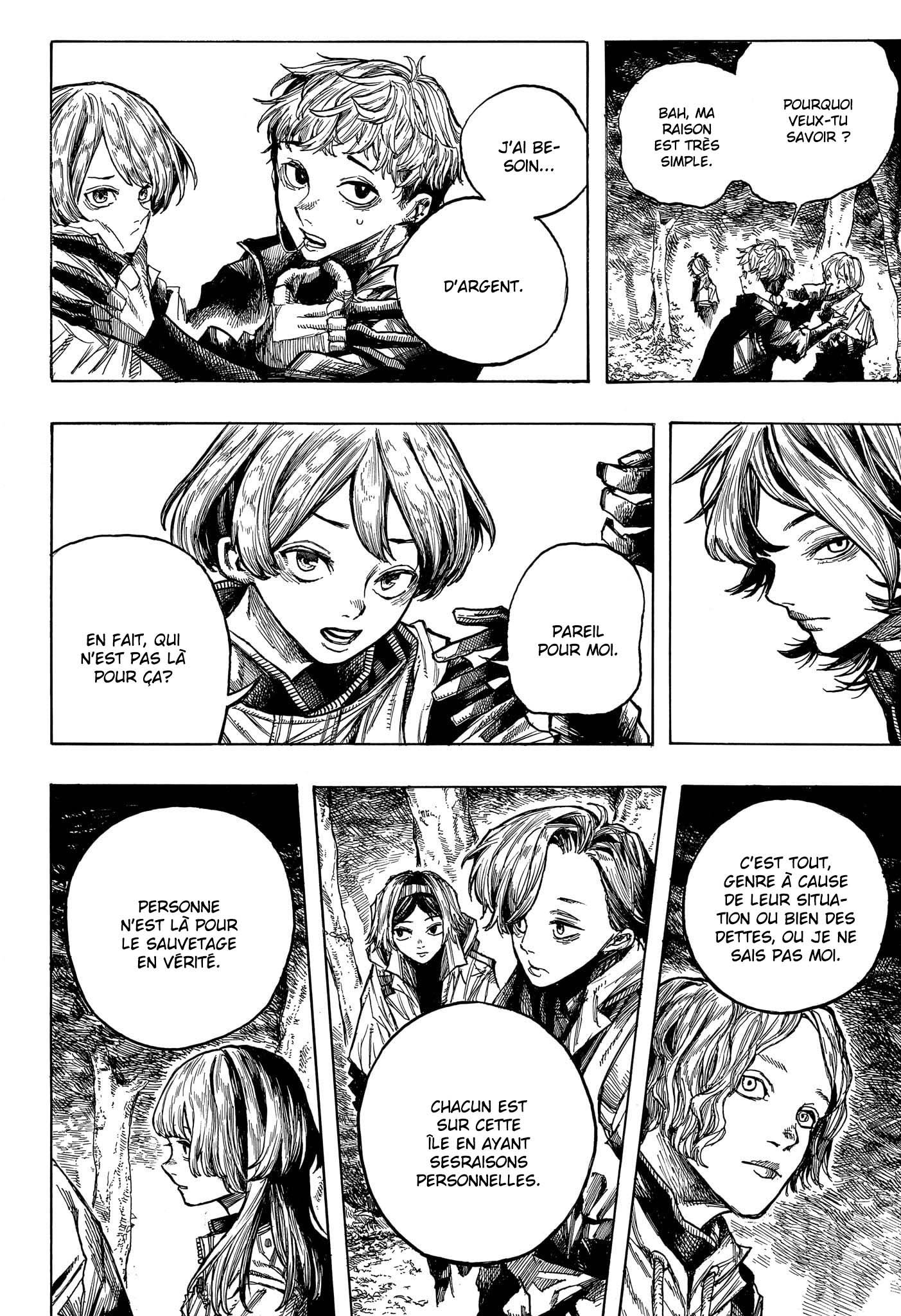 Read Dear Anemone FR Manga Online