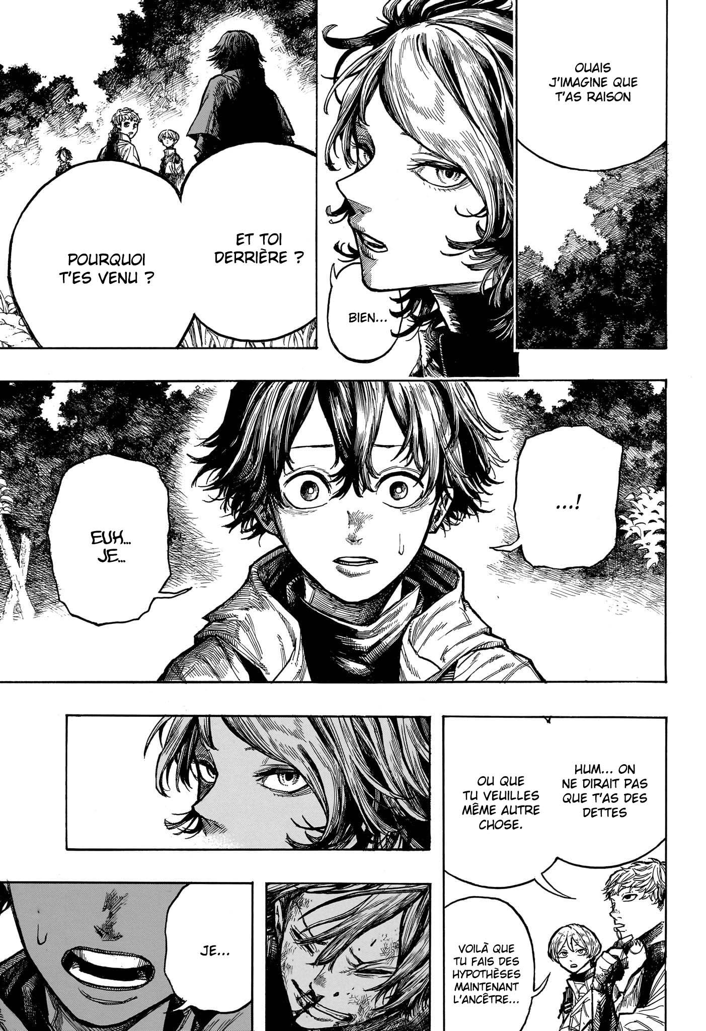 Read Dear Anemone FR Manga Online