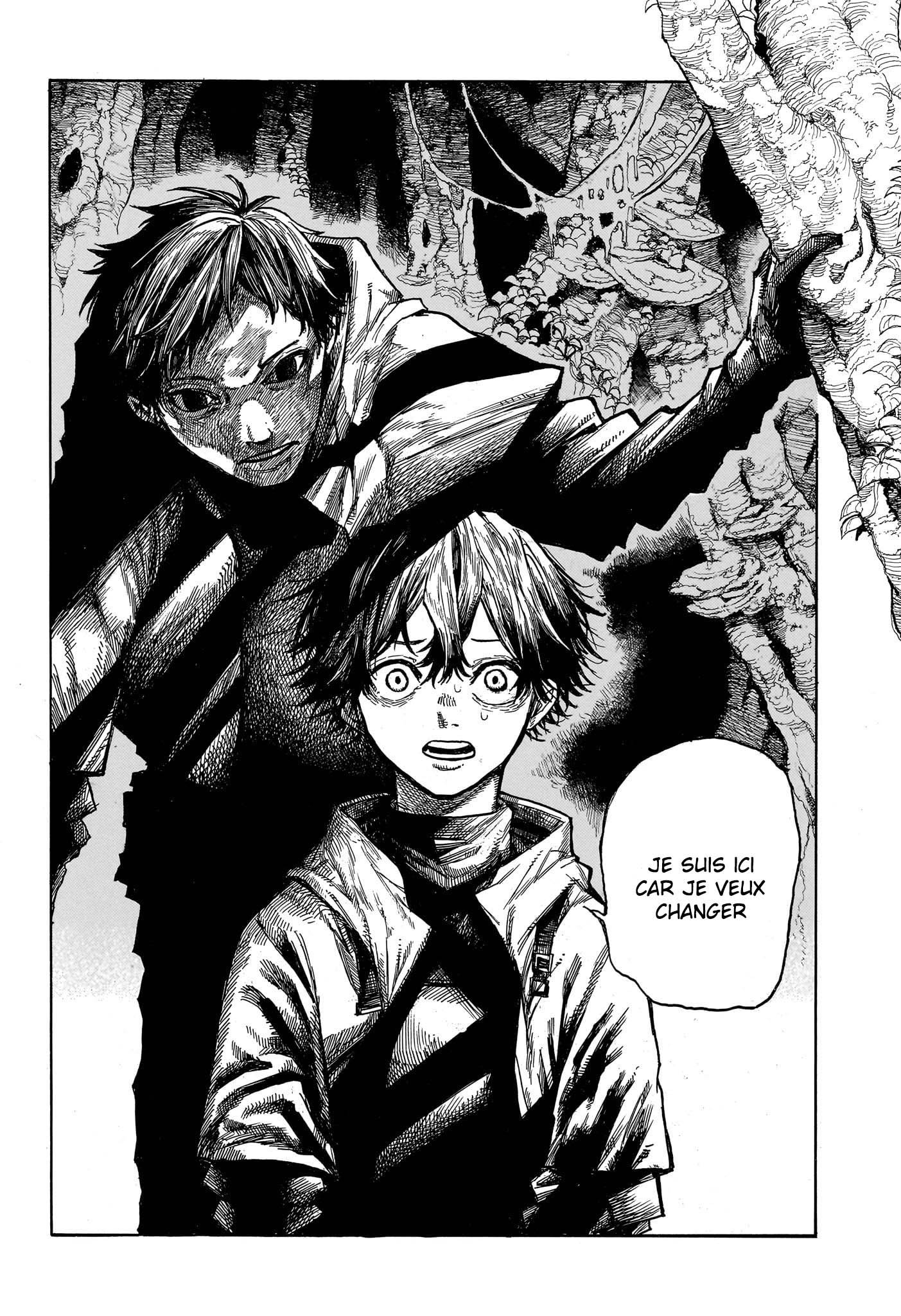 Read Dear Anemone FR Manga Online