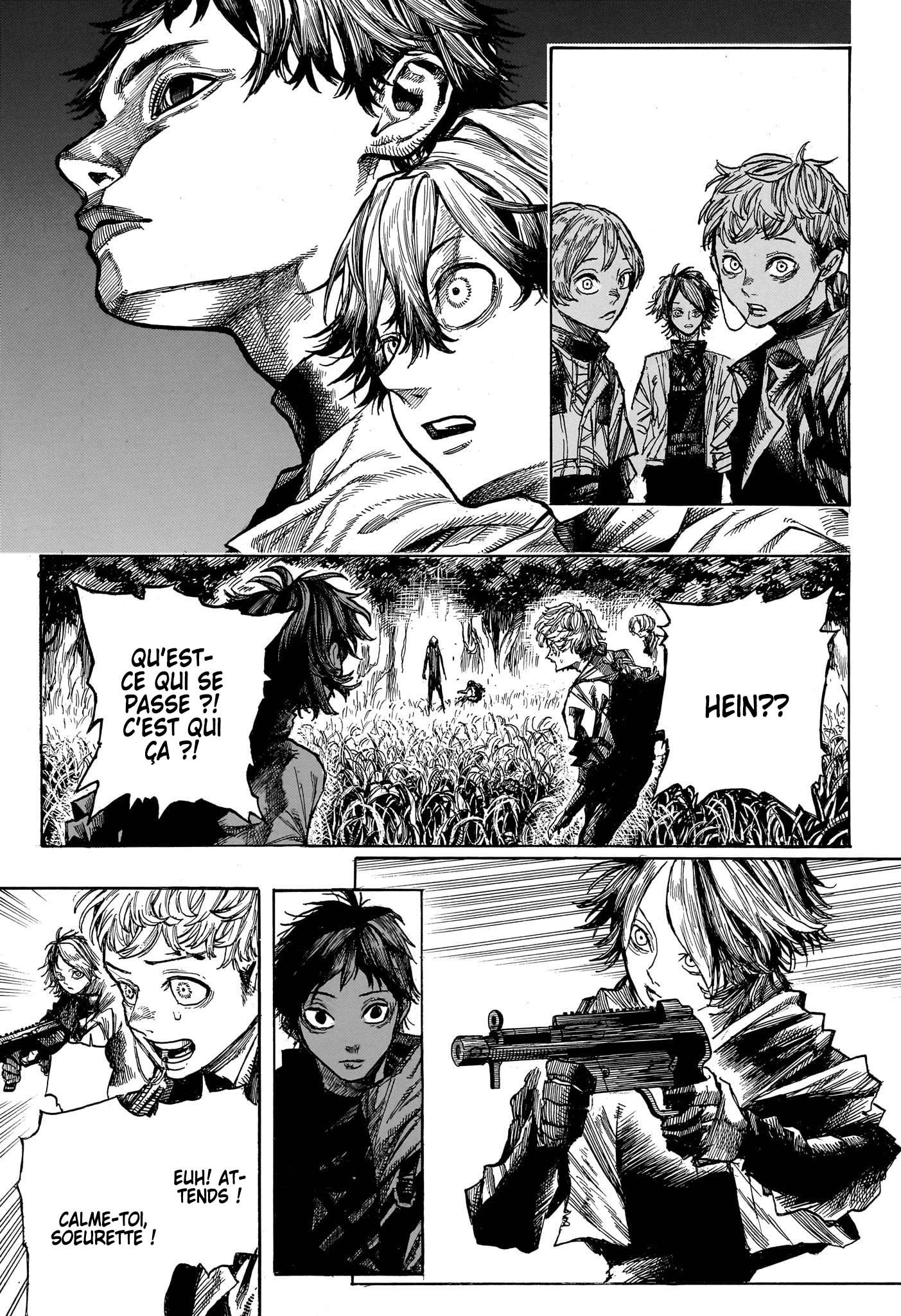 Read Dear Anemone FR Manga Online