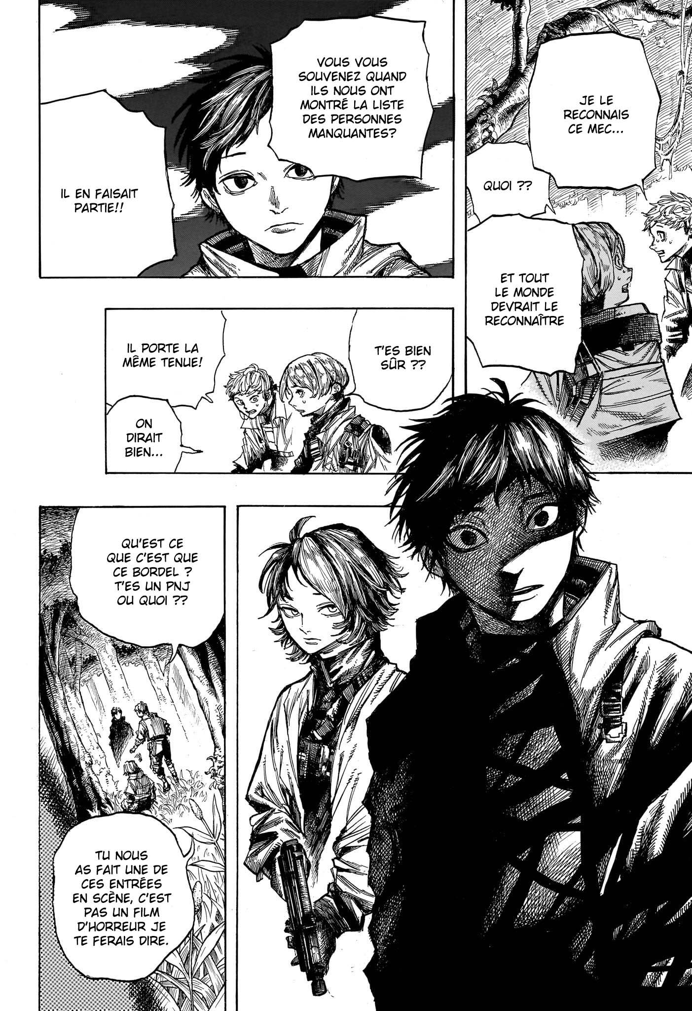 Read Dear Anemone FR Manga Online