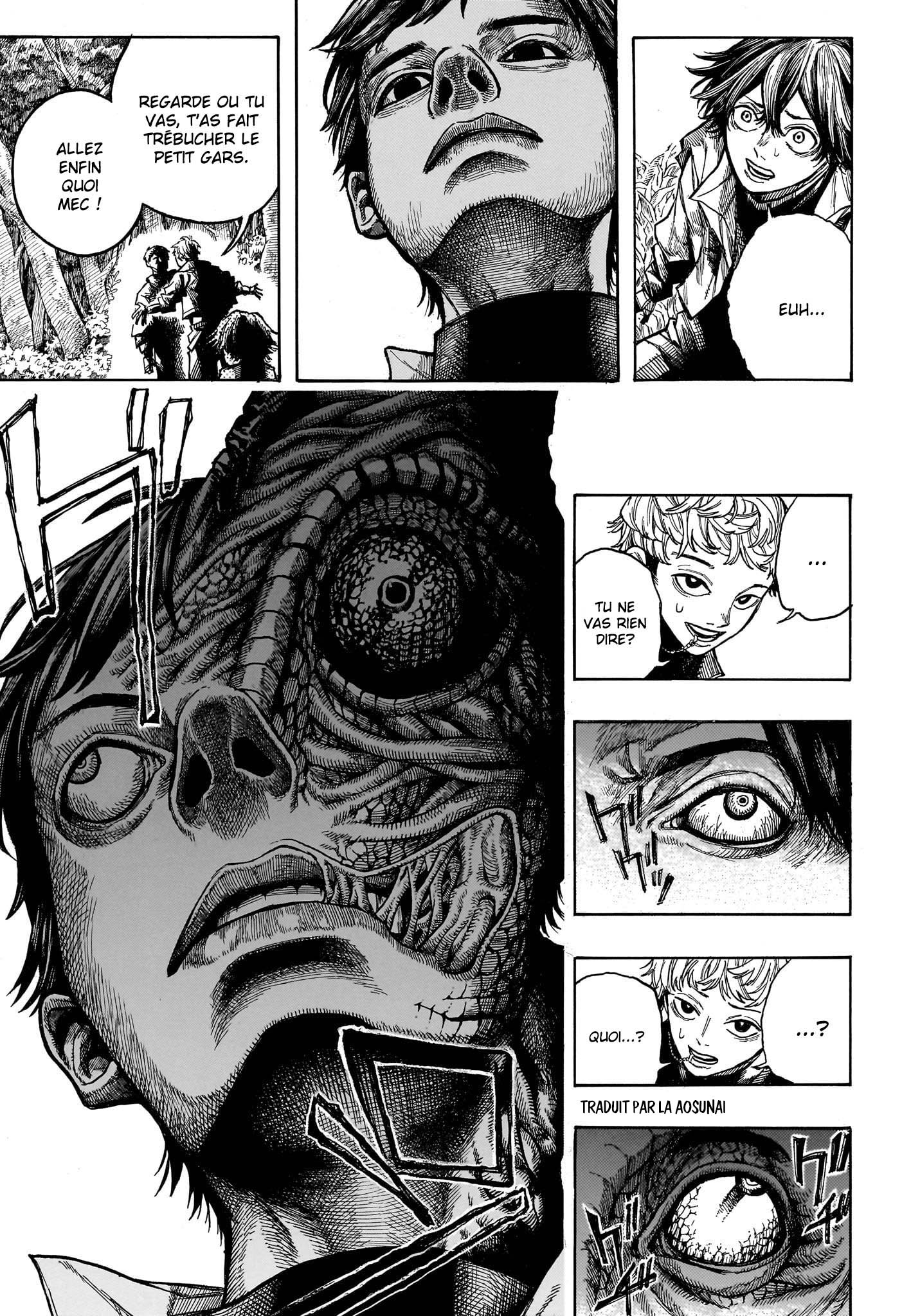 Read Dear Anemone FR Manga Online