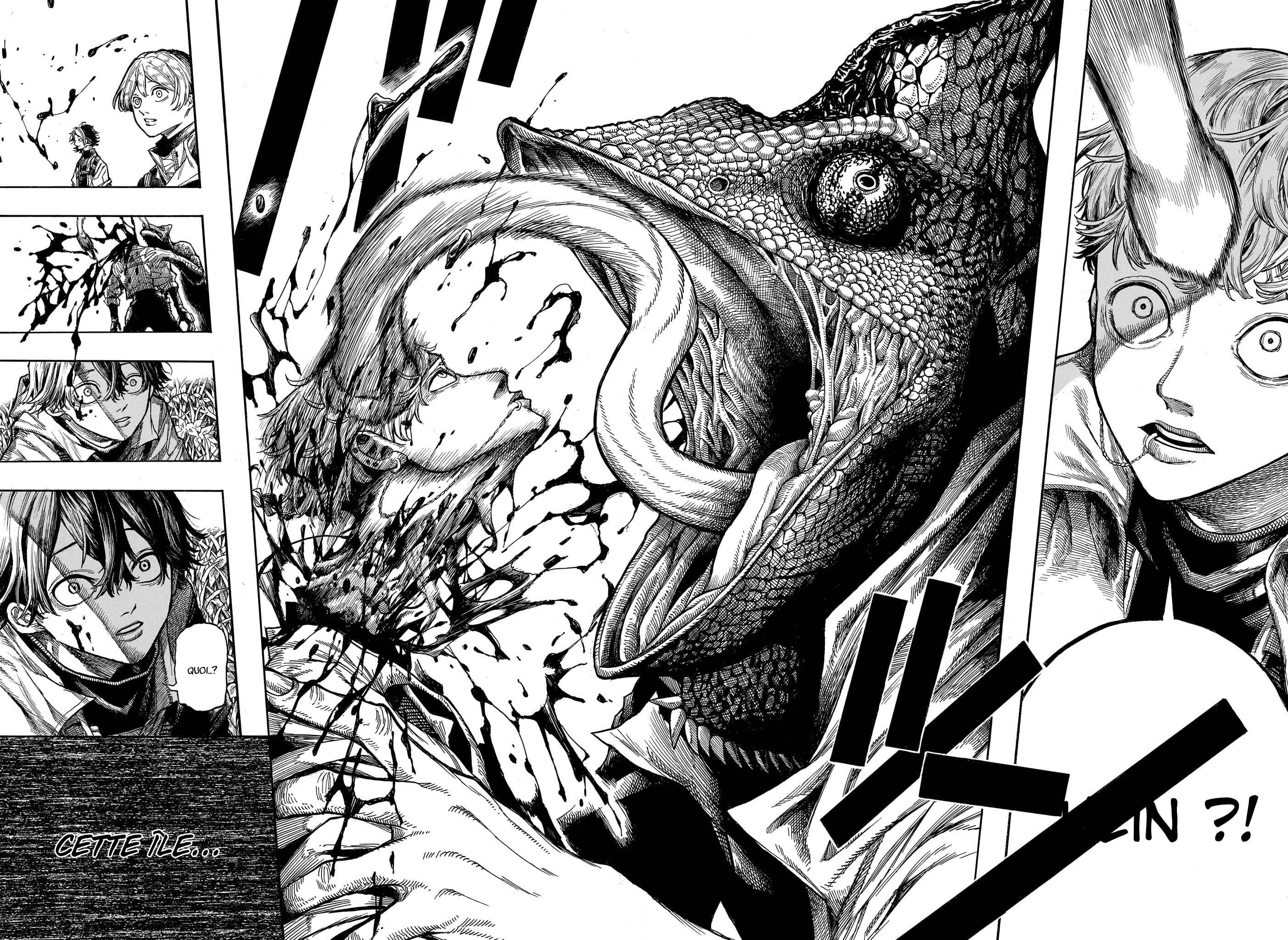 Read Dear Anemone FR Manga Online