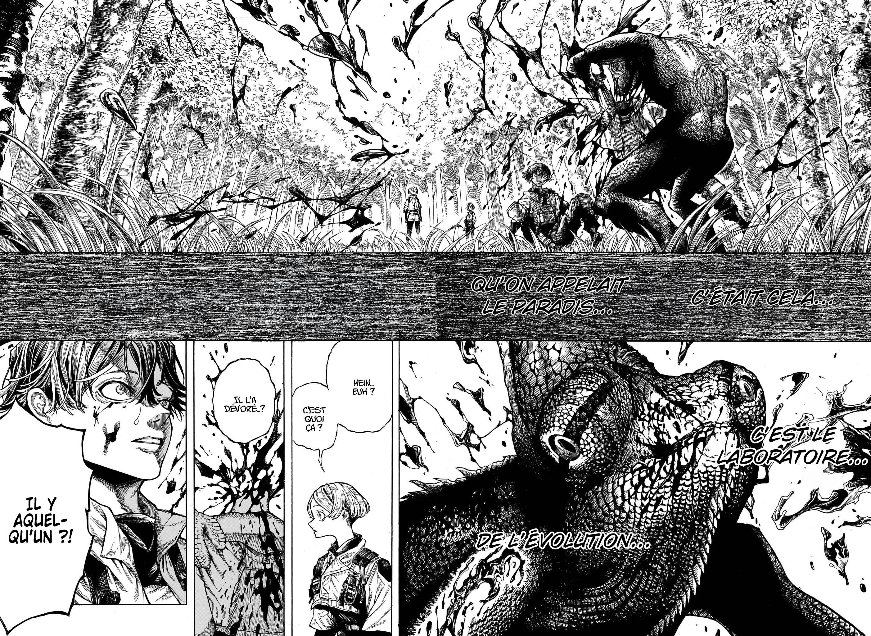 Read Dear Anemone FR Manga Online