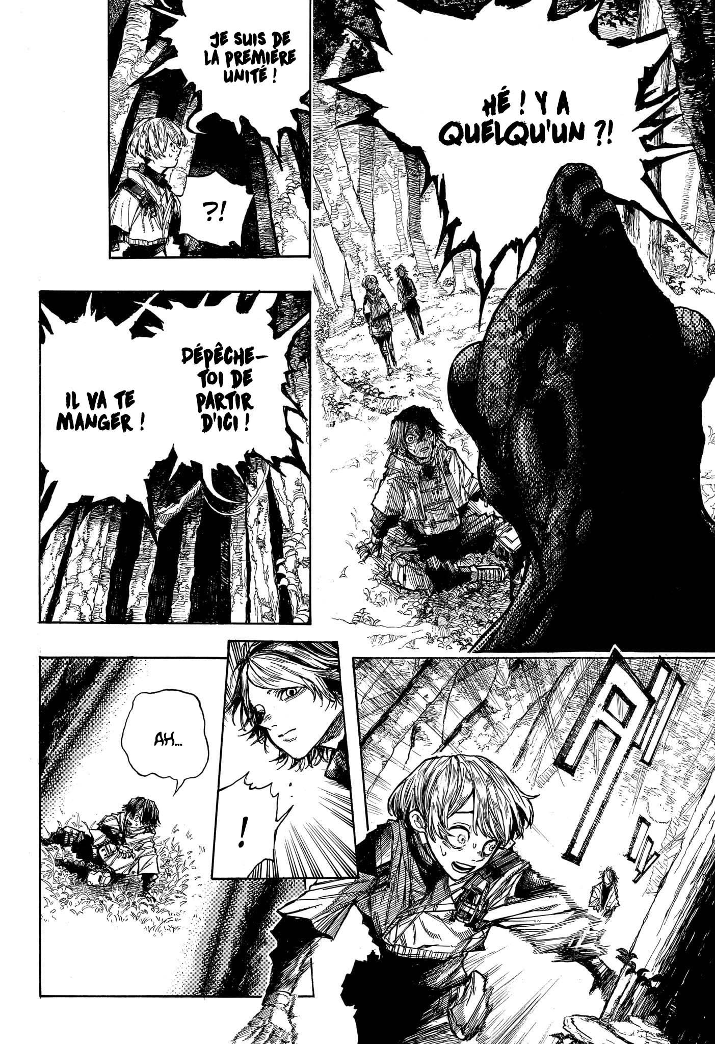 Read Dear Anemone FR Manga Online