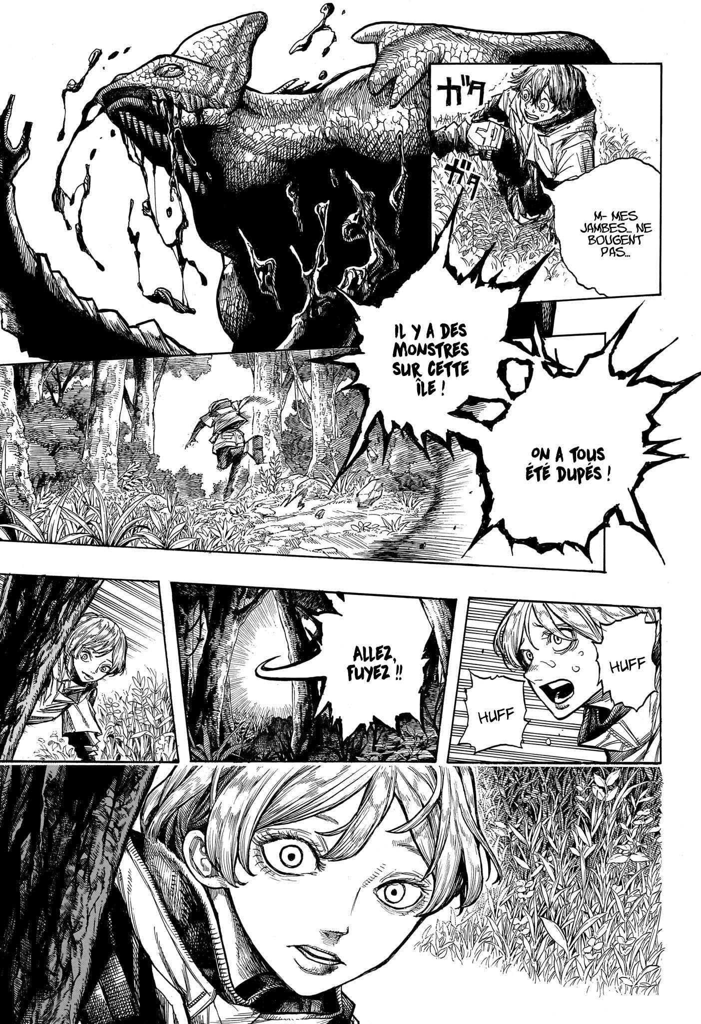 Read Dear Anemone FR Manga Online