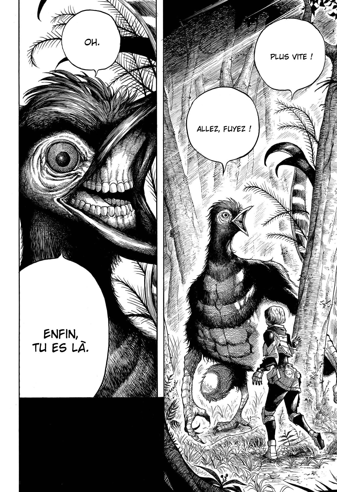 Read Dear Anemone FR Manga Online