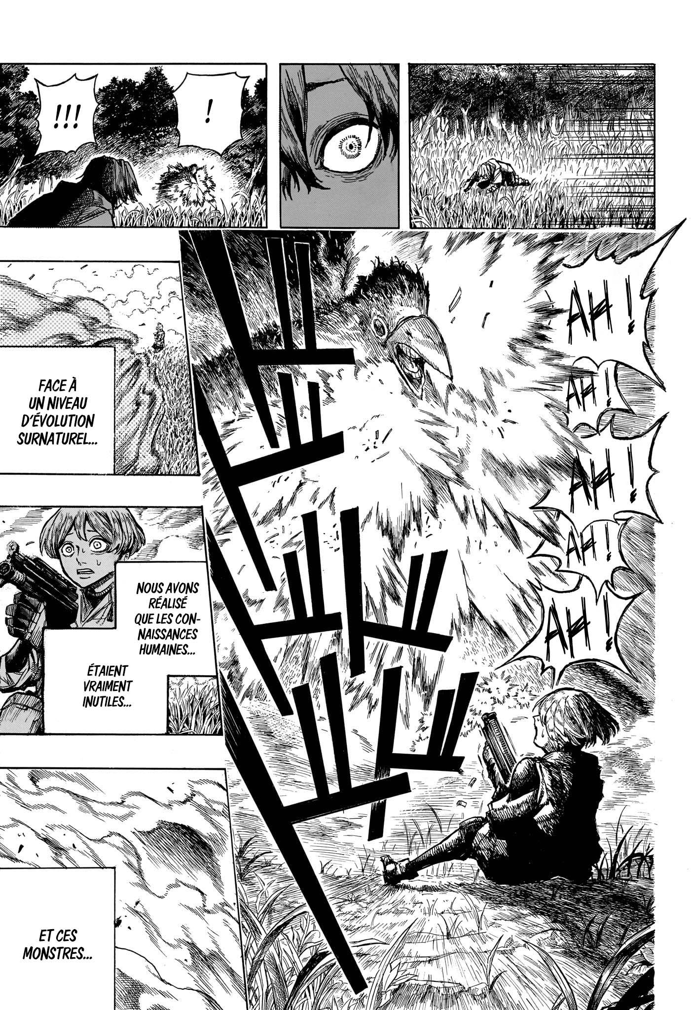 Read Dear Anemone FR Manga Online