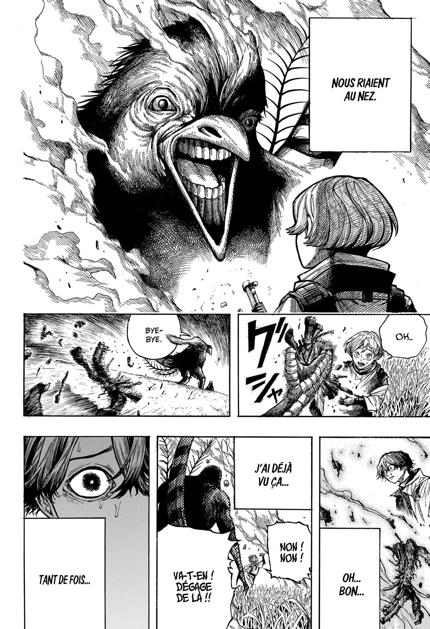 Read Dear Anemone FR Manga Online