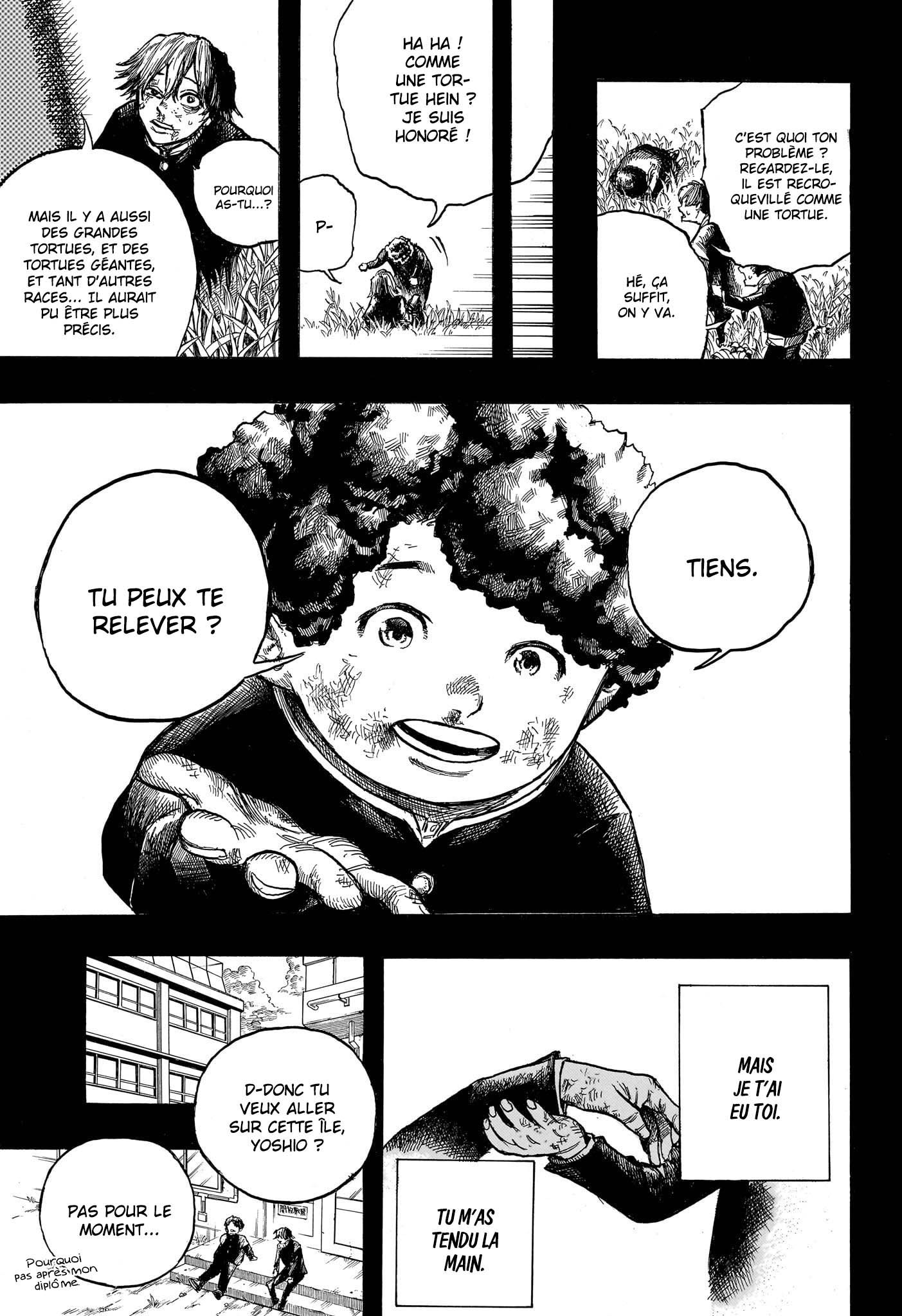 Read Dear Anemone FR Manga Online