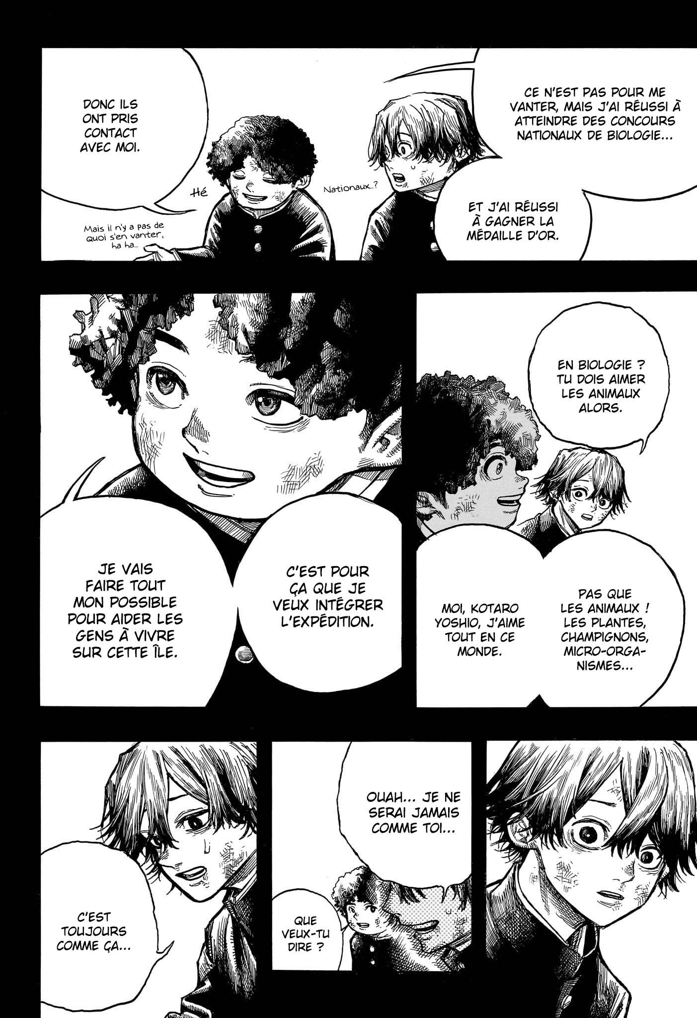 Read Dear Anemone FR Manga Online