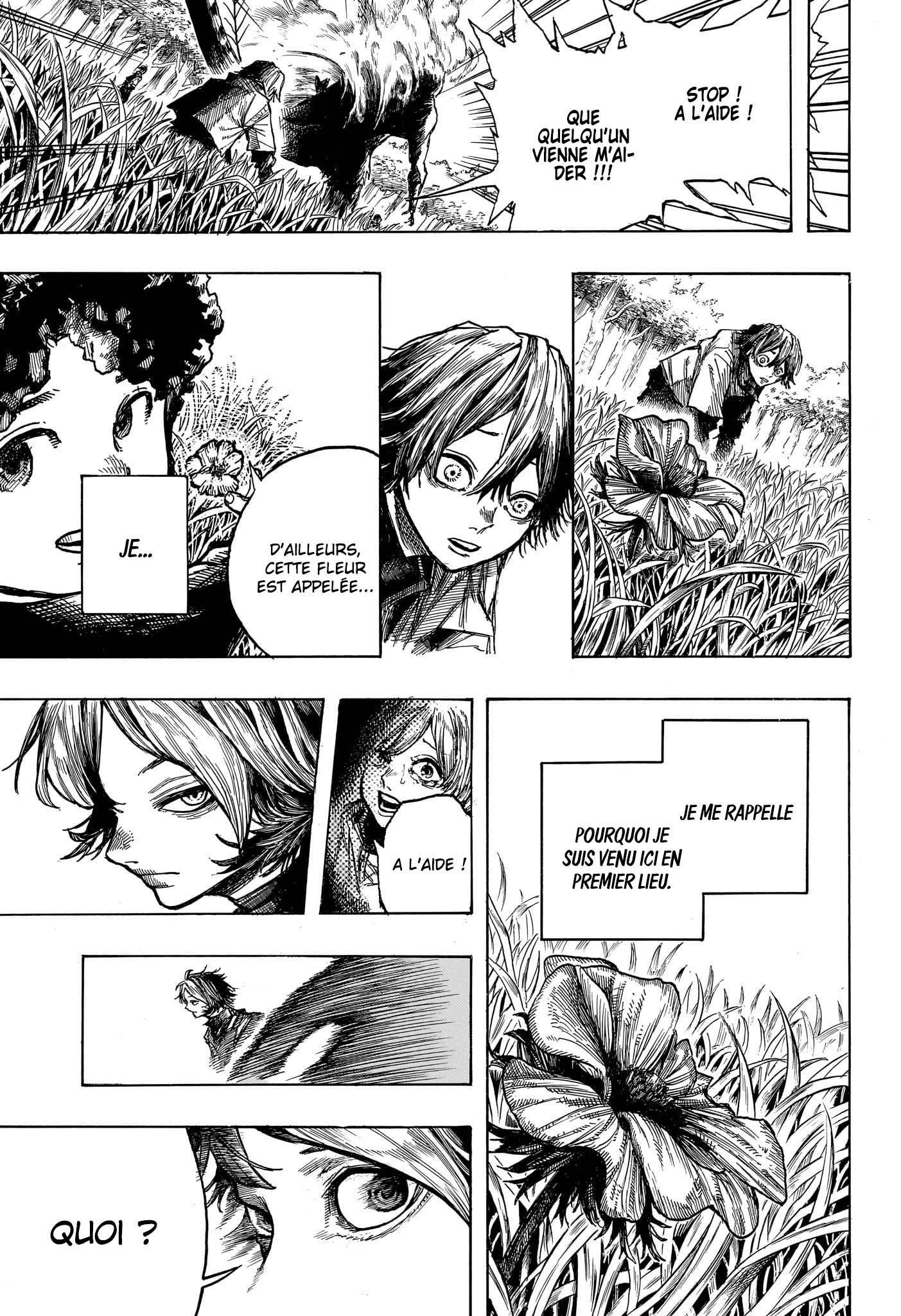 Read Dear Anemone FR Manga Online