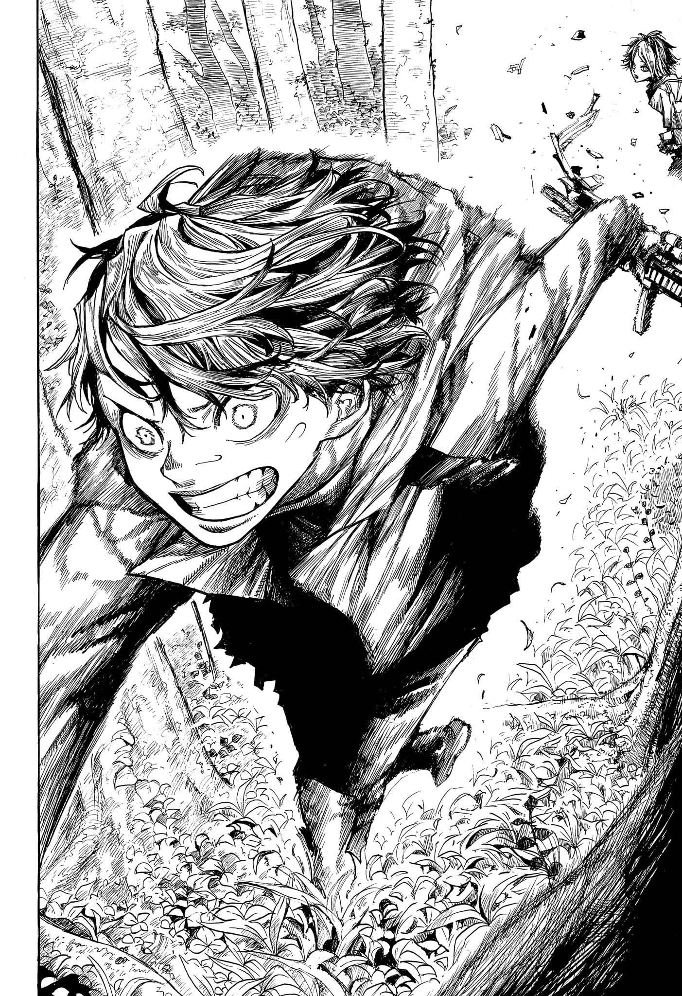 Read Dear Anemone FR Manga Online