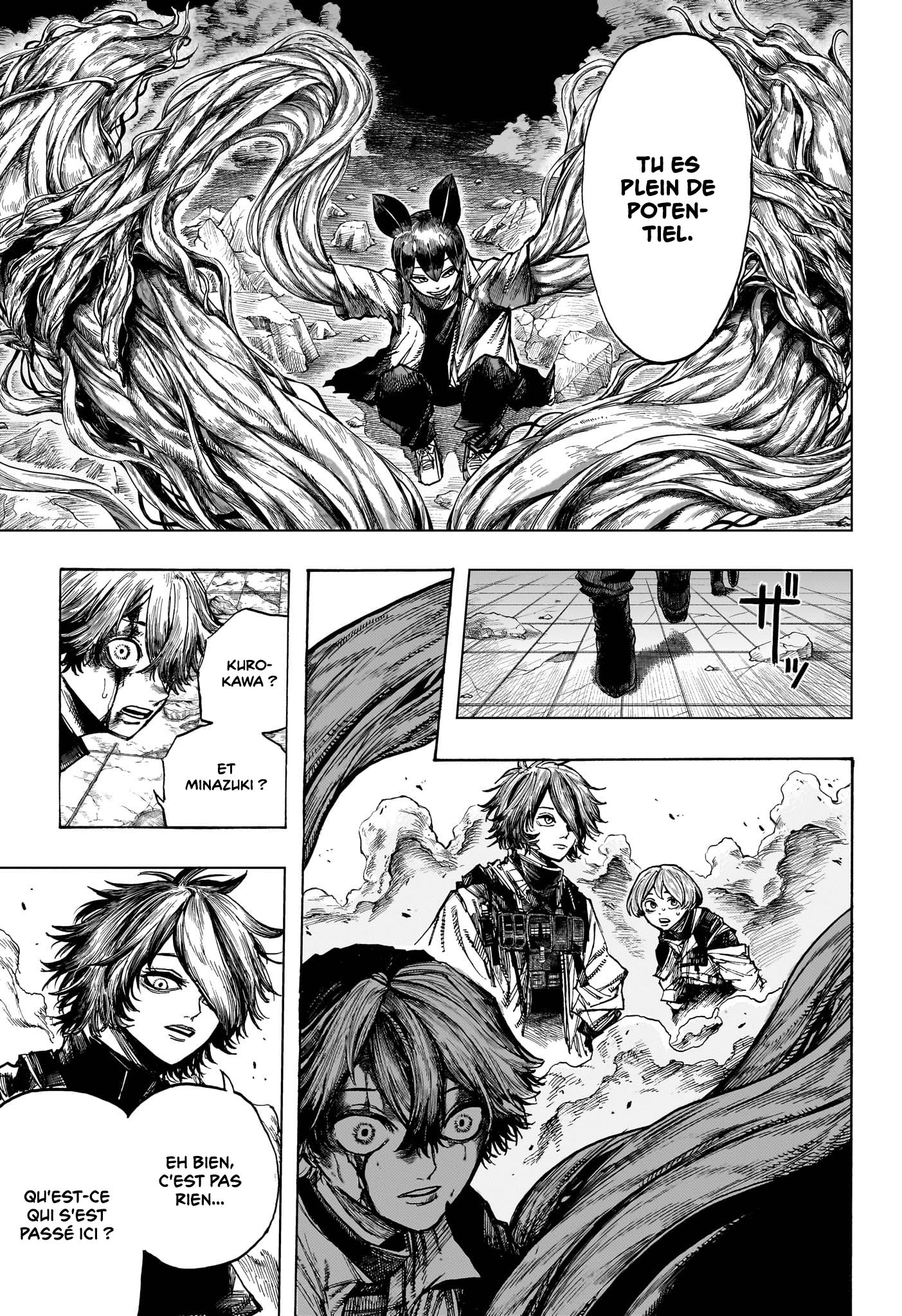 Read Dear Anemone FR Manga Online