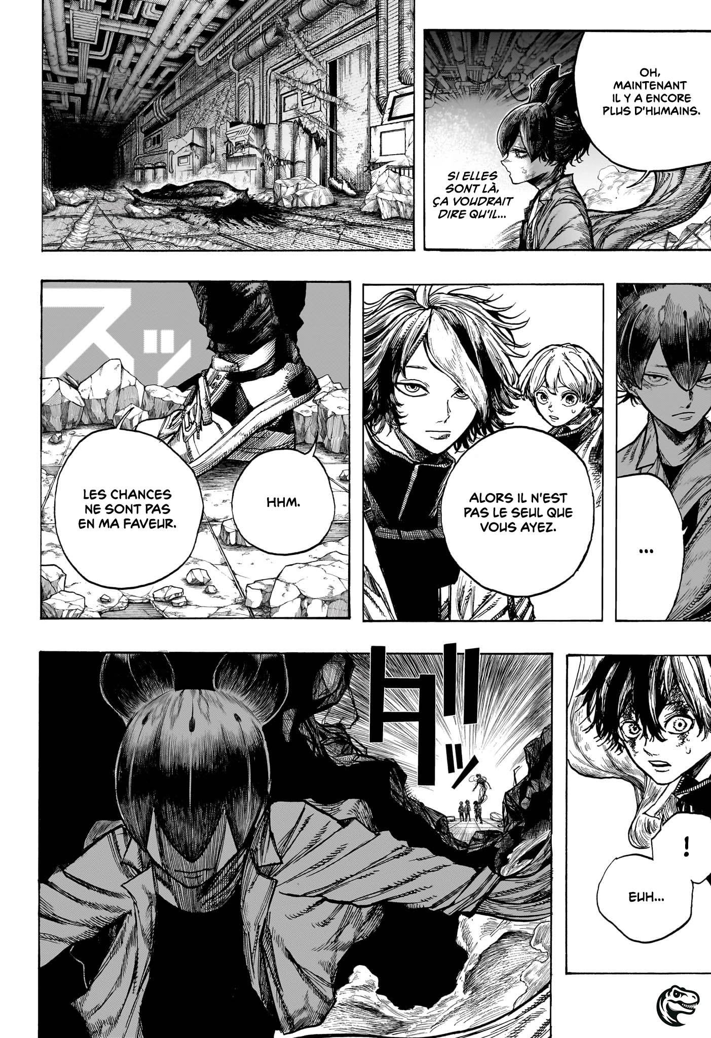 Read Dear Anemone FR Manga Online