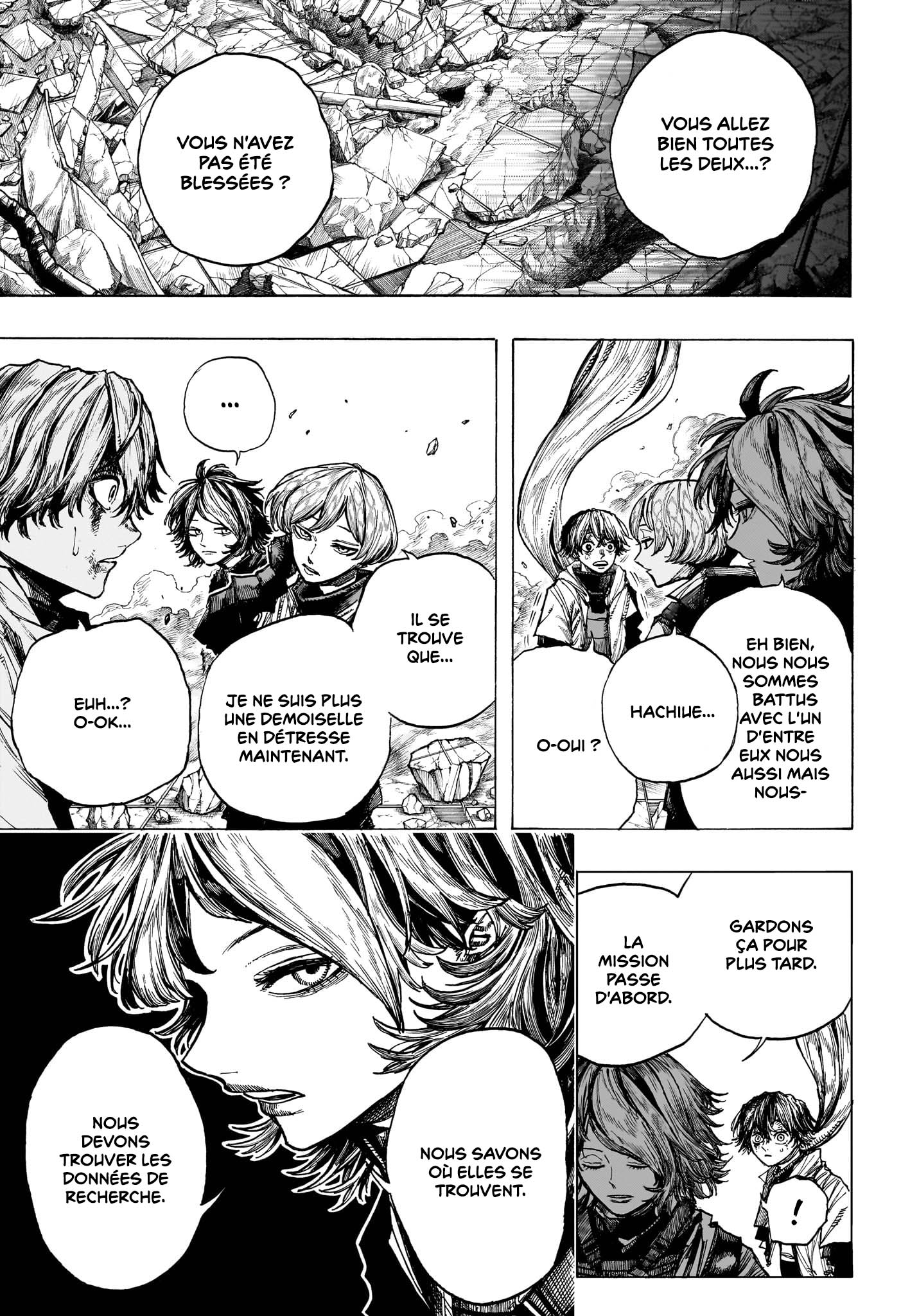 Read Dear Anemone FR Manga Online