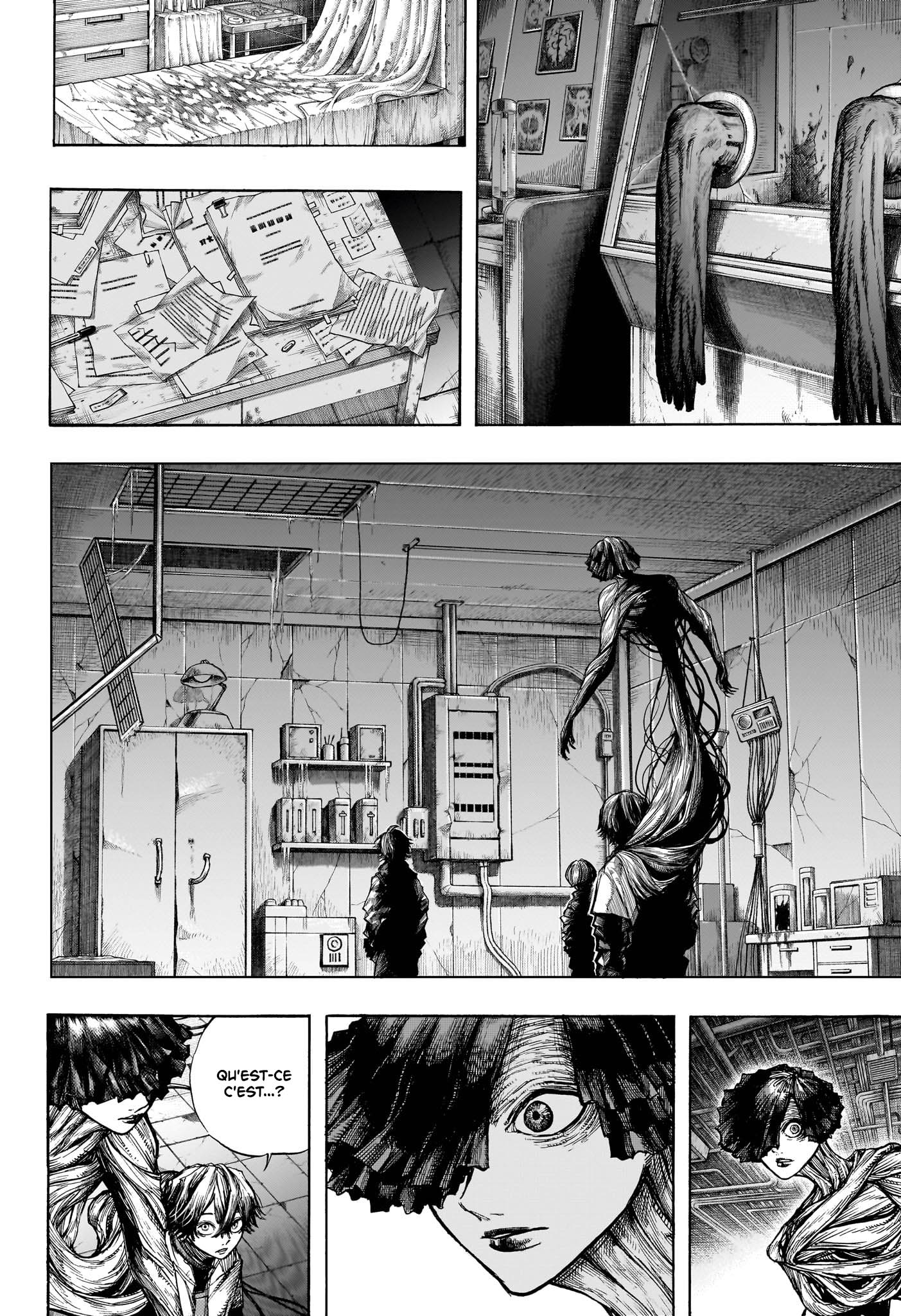 Read Dear Anemone FR Manga Online