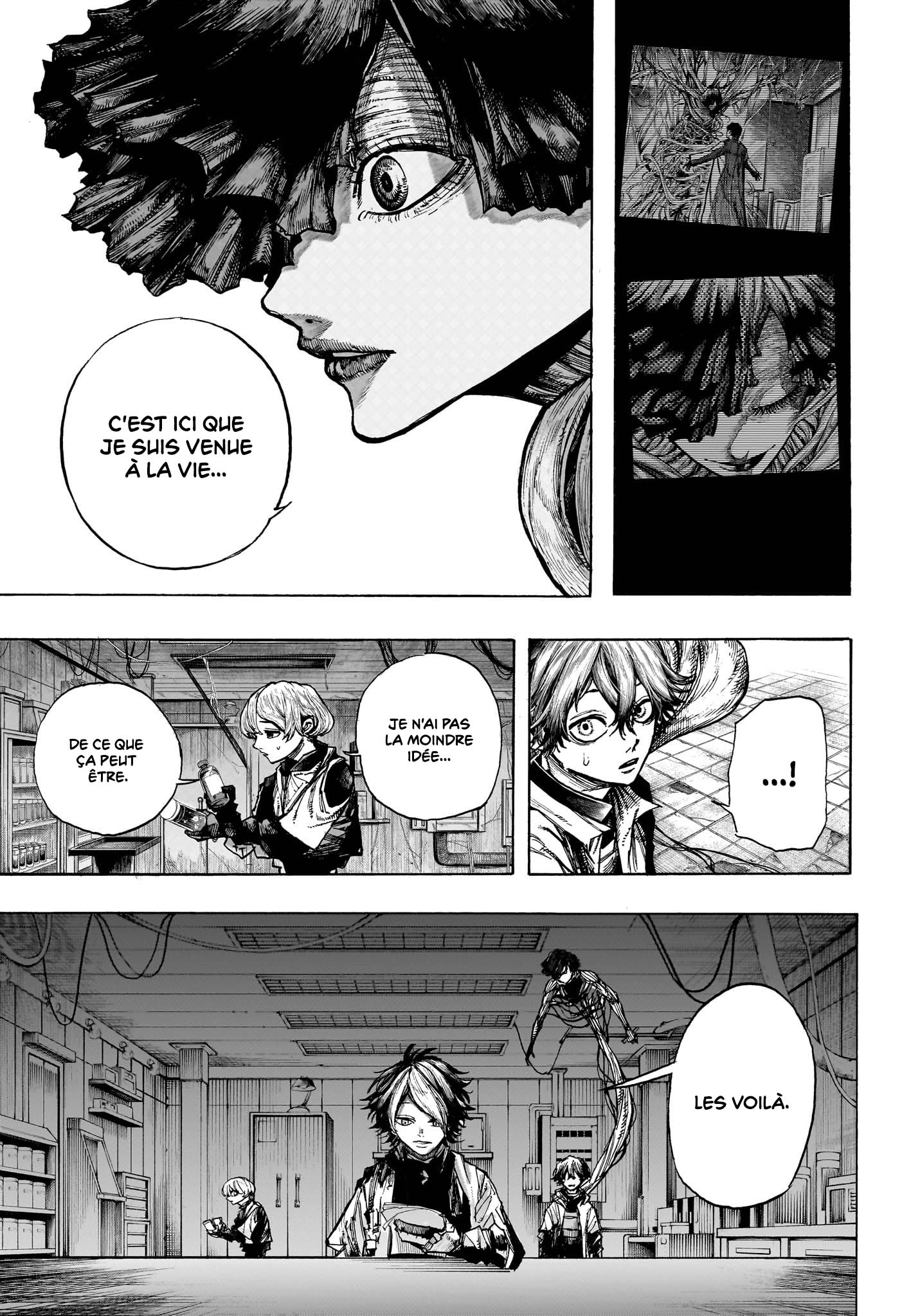 Read Dear Anemone FR Manga Online