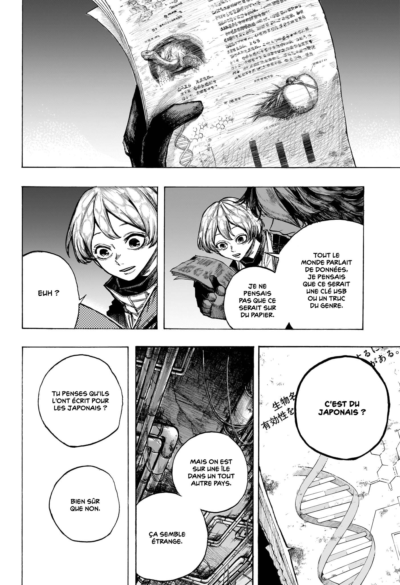 Read Dear Anemone FR Manga Online